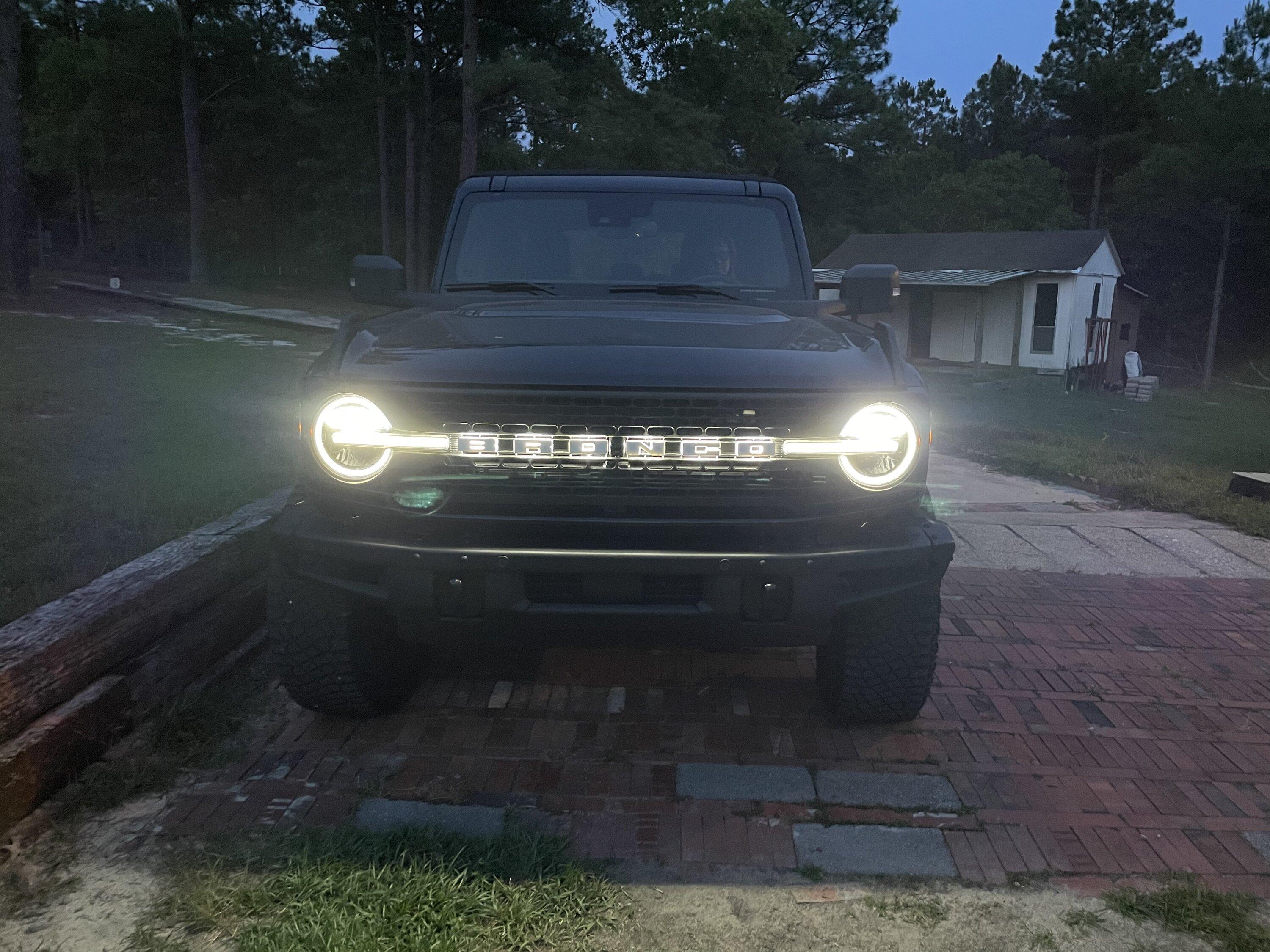 Ford Bronco BroncoSarge Badlands Build 7F9731B0-57E7-4308-BCB2-134138D3CAFE