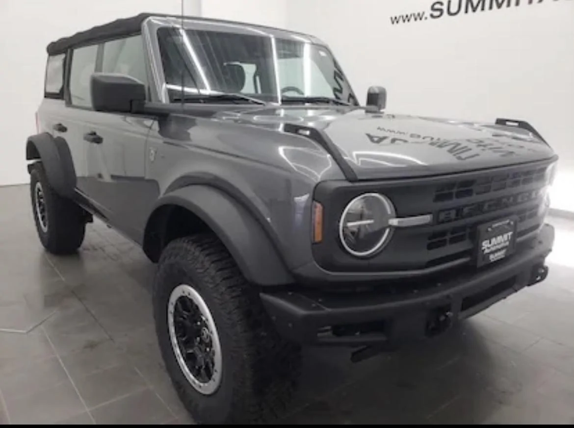 Ford Bronco ….. D0592432-7FCD-489F-A455-2A56035F14B2