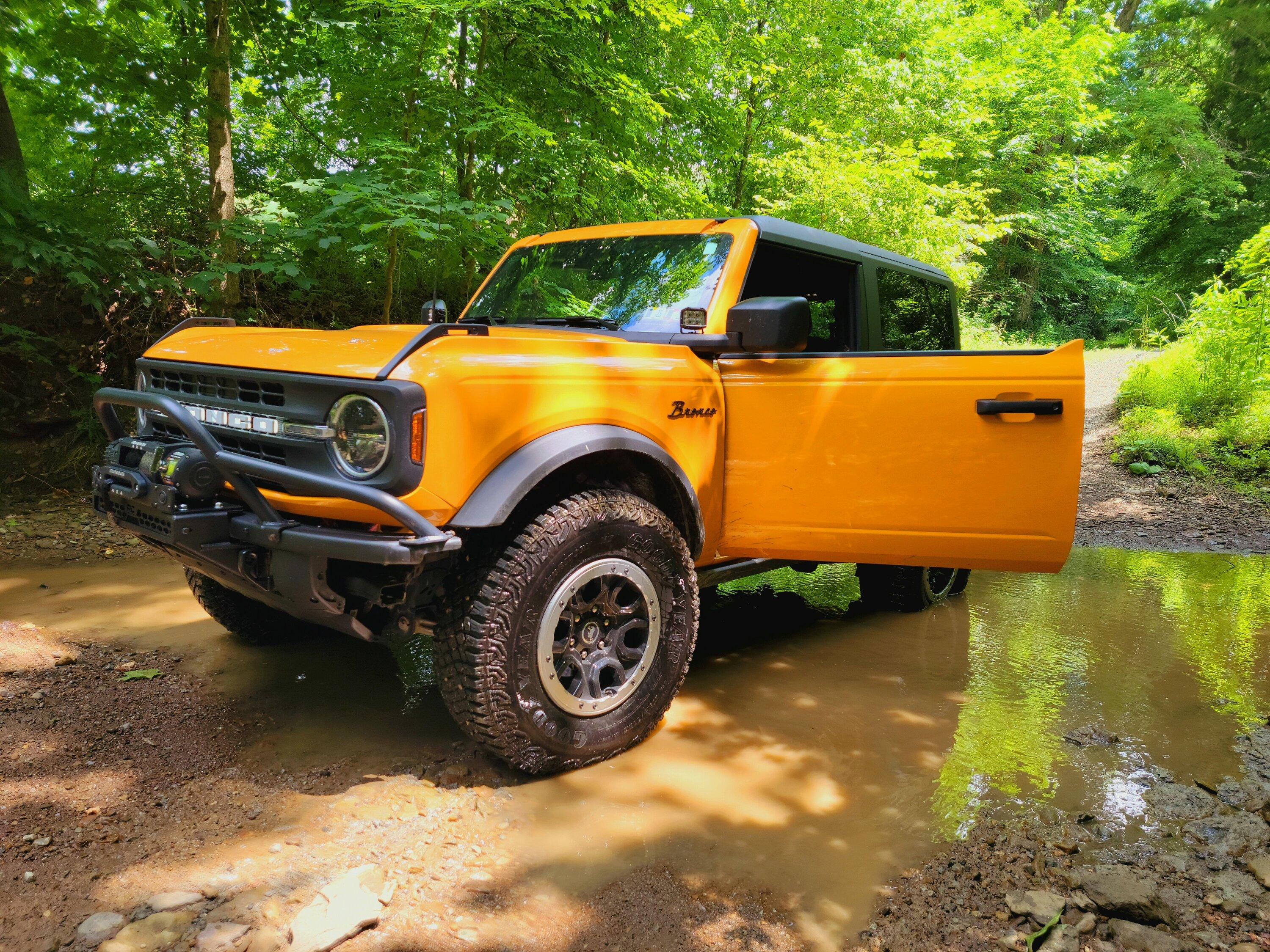 Ford Bronco What did you do TO / WITH your Bronco today? 👨🏻‍🔧🧰🚿🛠 20220710_141652