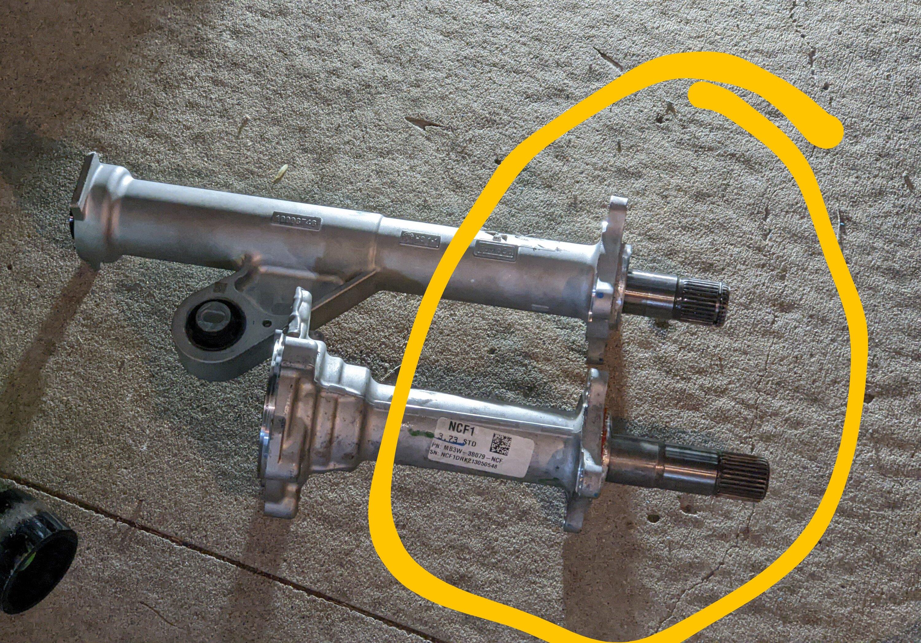 Ford Bronco M210 Front Axle Swap? PXL_20220703_051030298~2