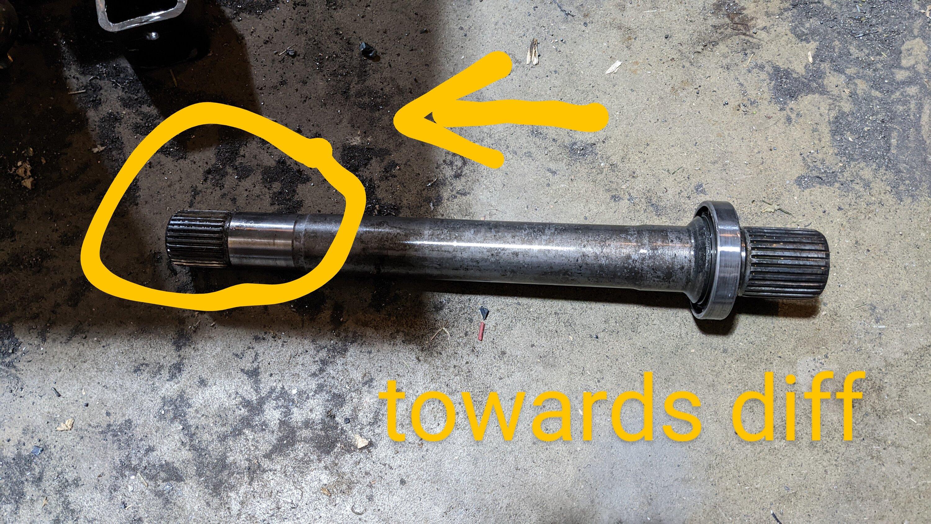 Ford Bronco M210 Front Axle Swap? PXL_20220704_054408203~2