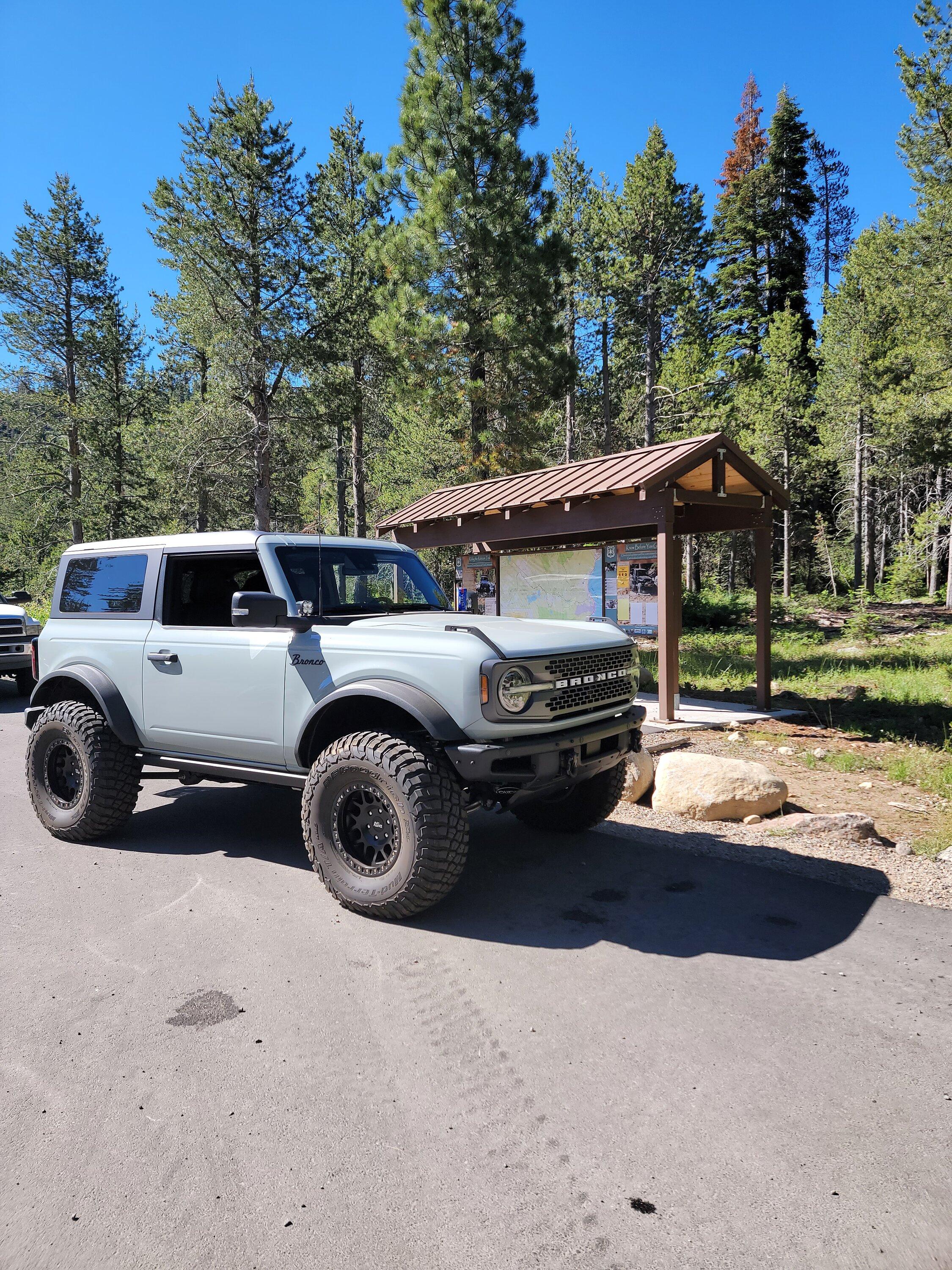 Ford Bronco Rubicon Trip Photo Gallery 20220708_093955