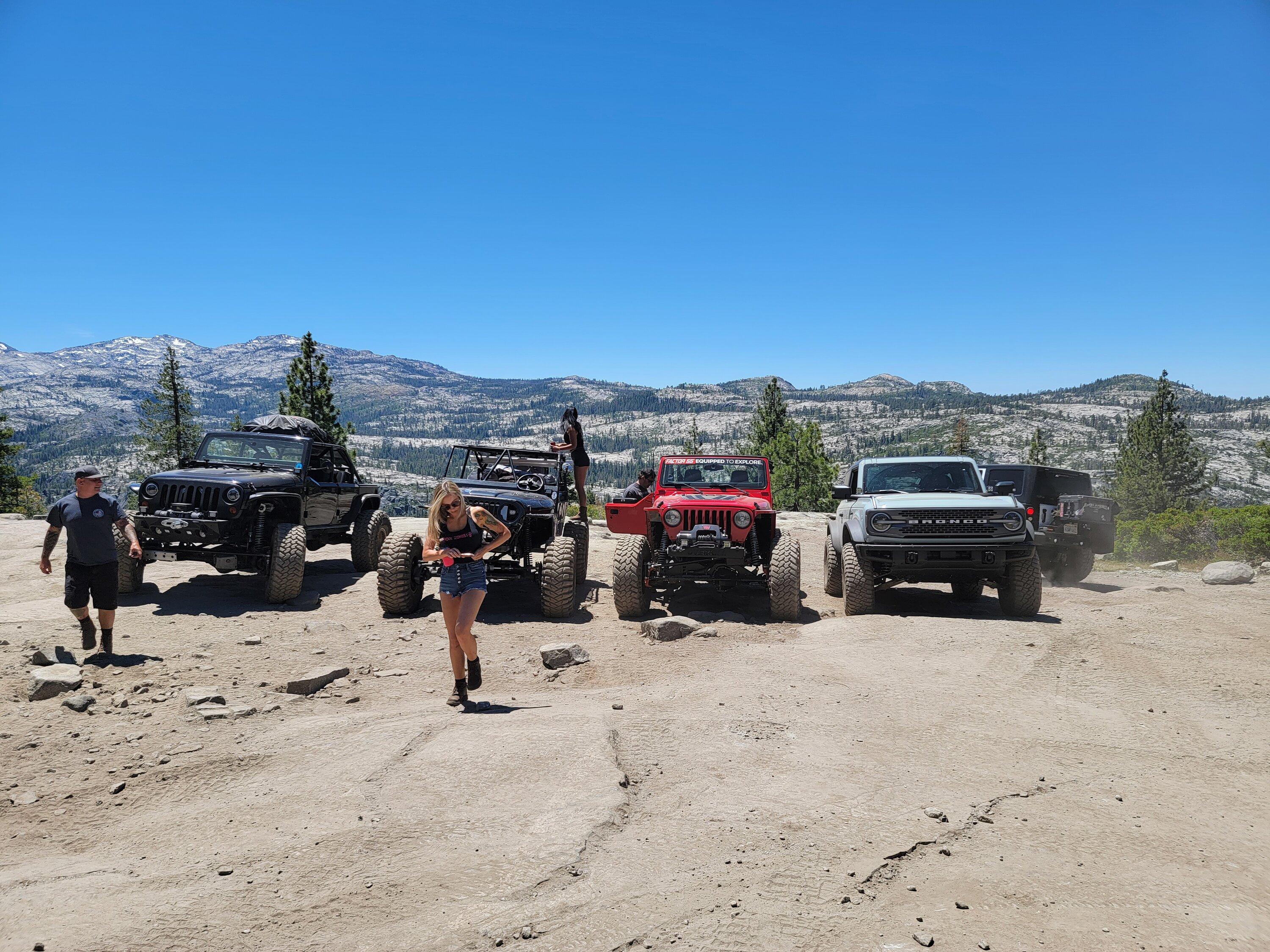 Ford Bronco Rubicon Trip Photo Gallery 20220708_122730