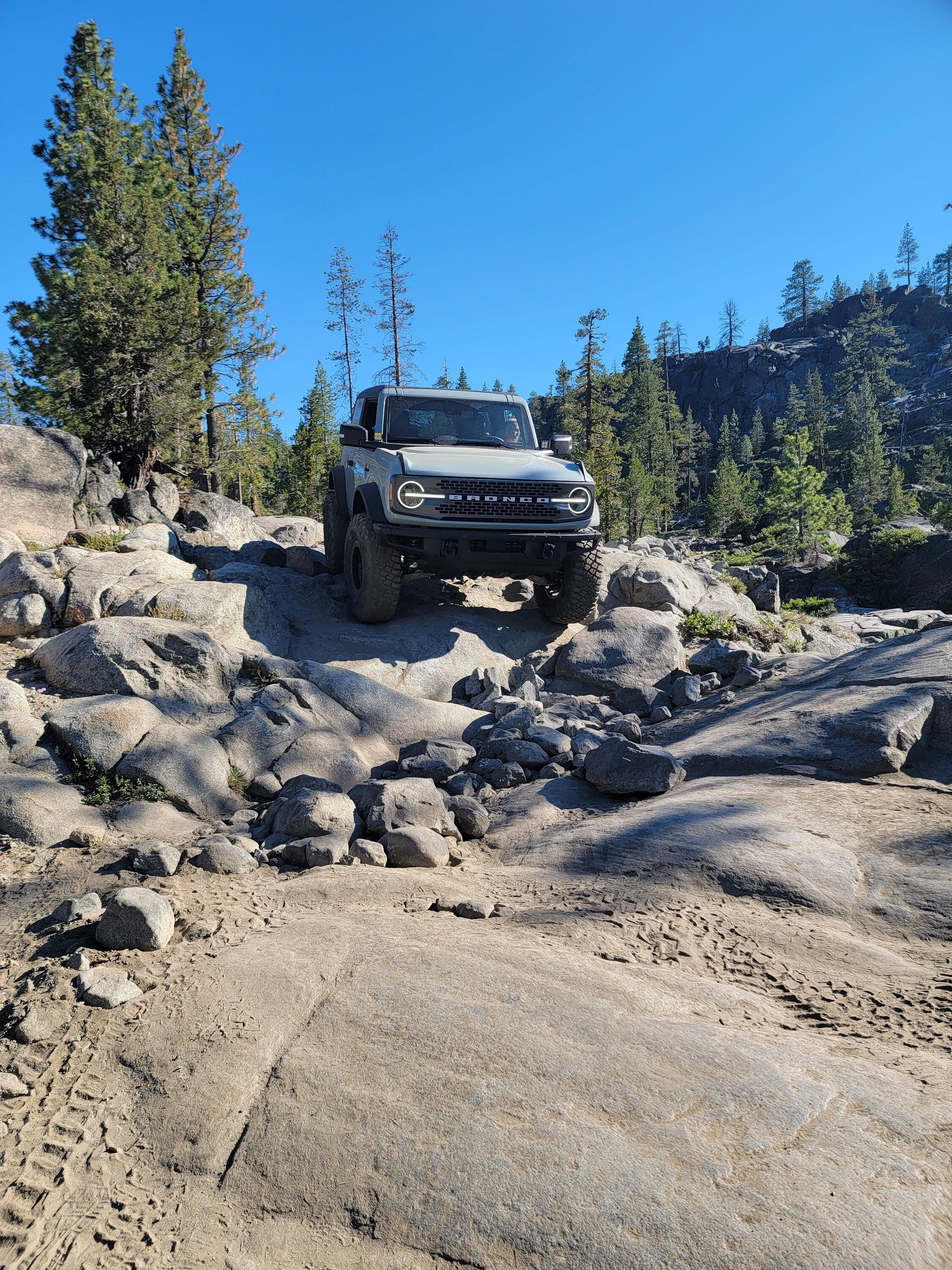 Ford Bronco Rubicon Trip Photo Gallery 20220708_174443