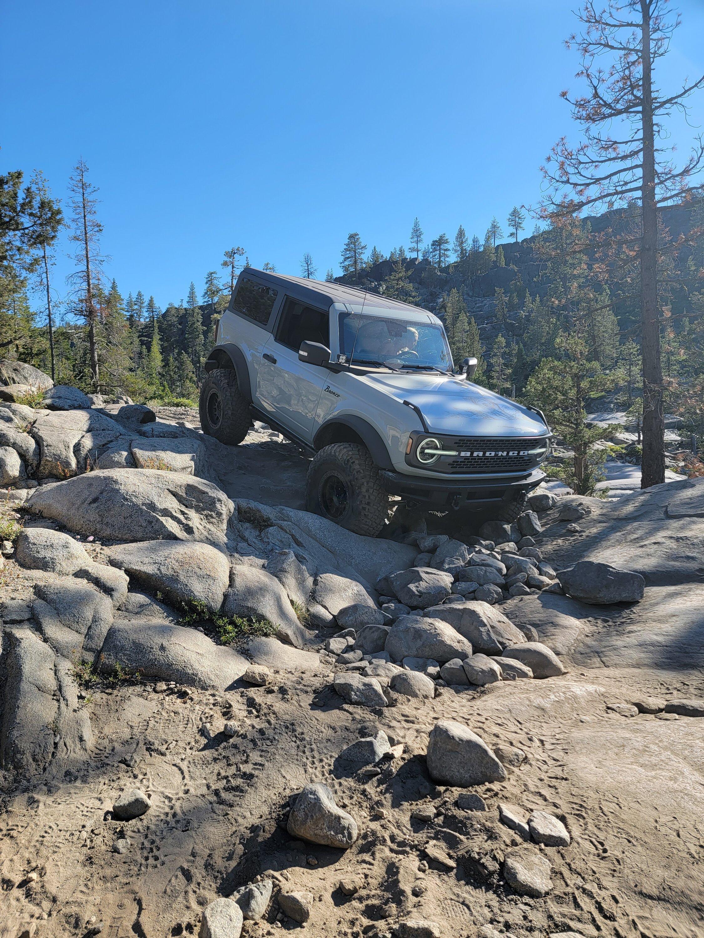 Ford Bronco Rubicon Trip Photo Gallery 20220708_174450