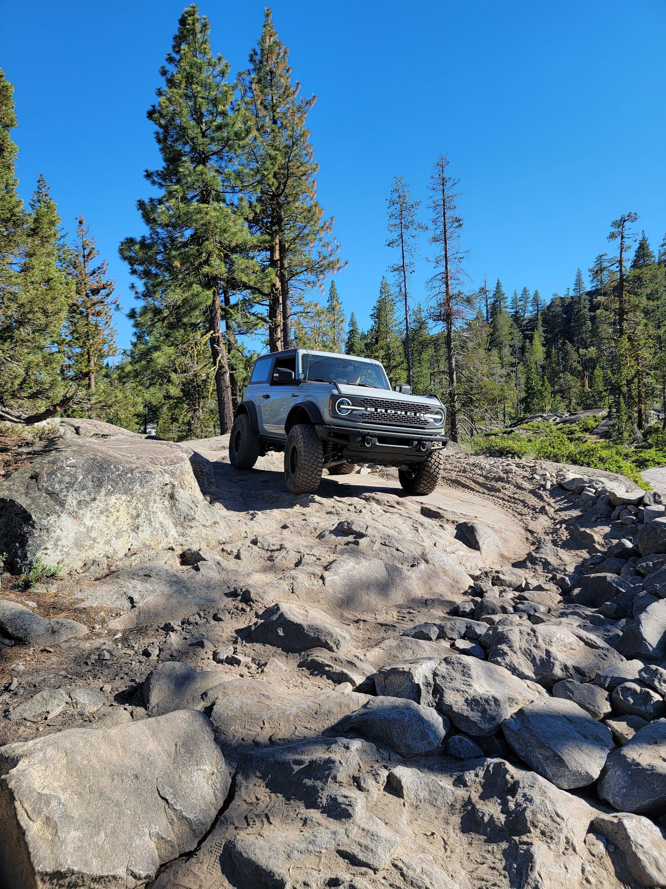 Ford Bronco Rubicon Trip Photo Gallery 20220708_174418