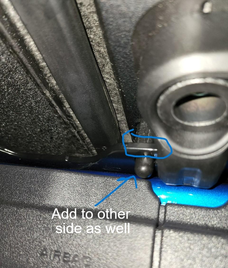 Ford Bronco Fix clicking noise in MIC top two