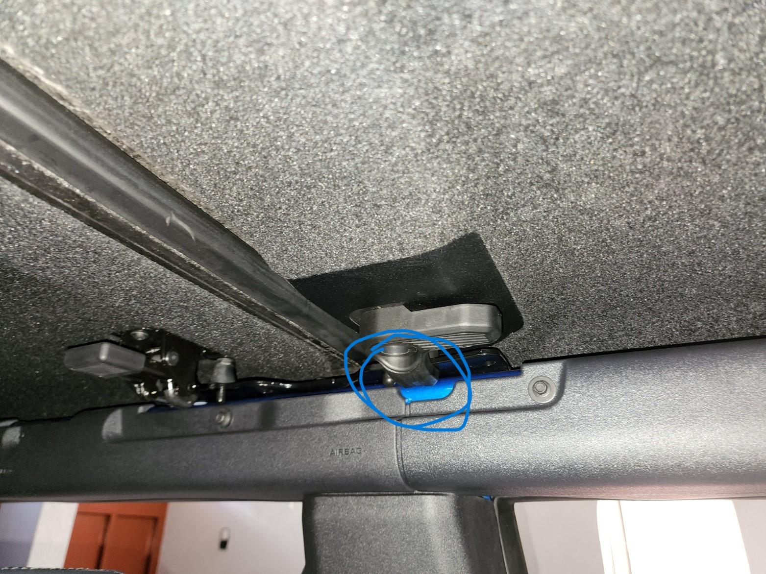 Ford Bronco Fix clicking noise in MIC top one