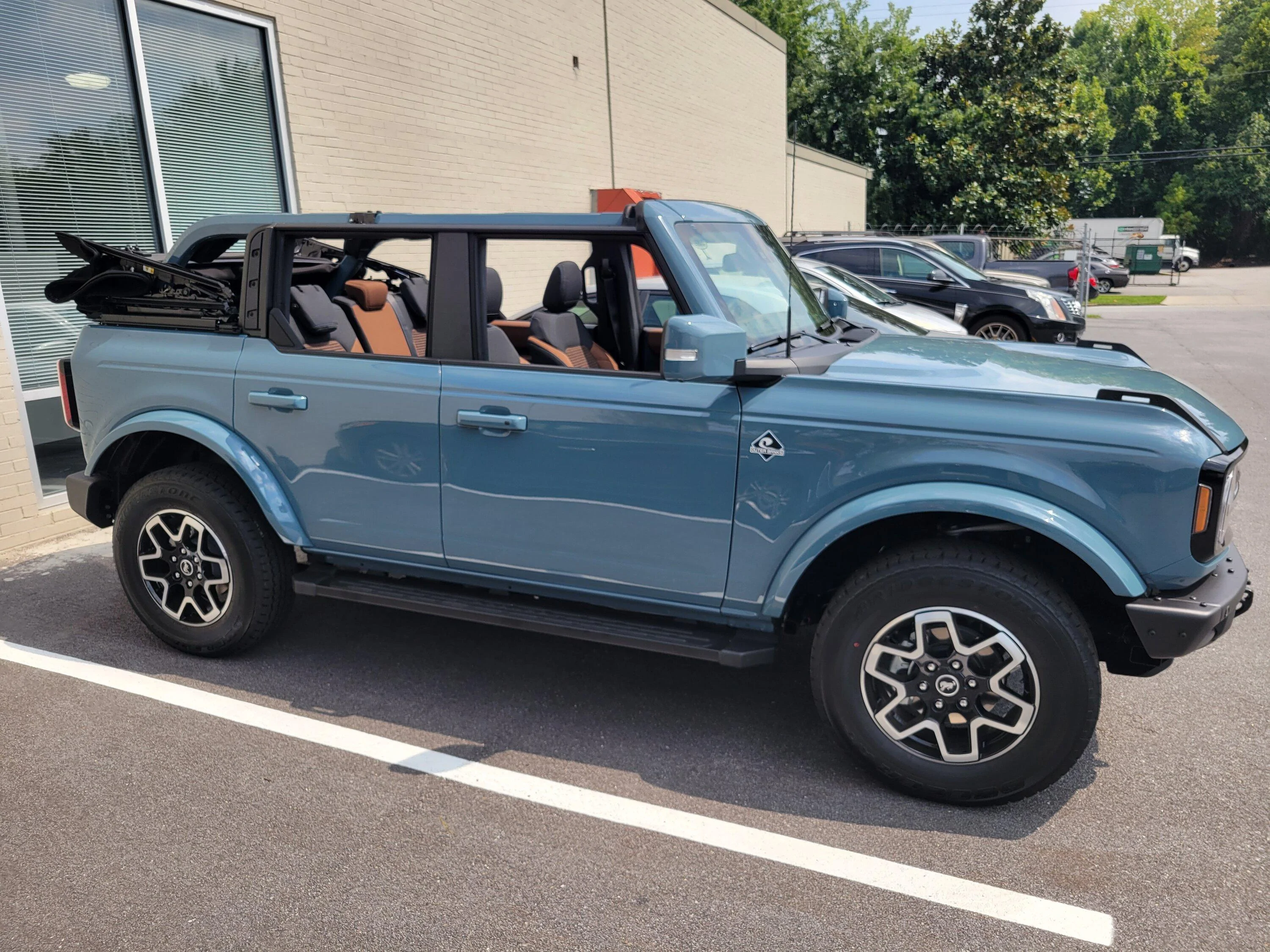 Ford Bronco Bronco Vinyl Rocker Stripes / Decal Giveaway! 20210730_160322