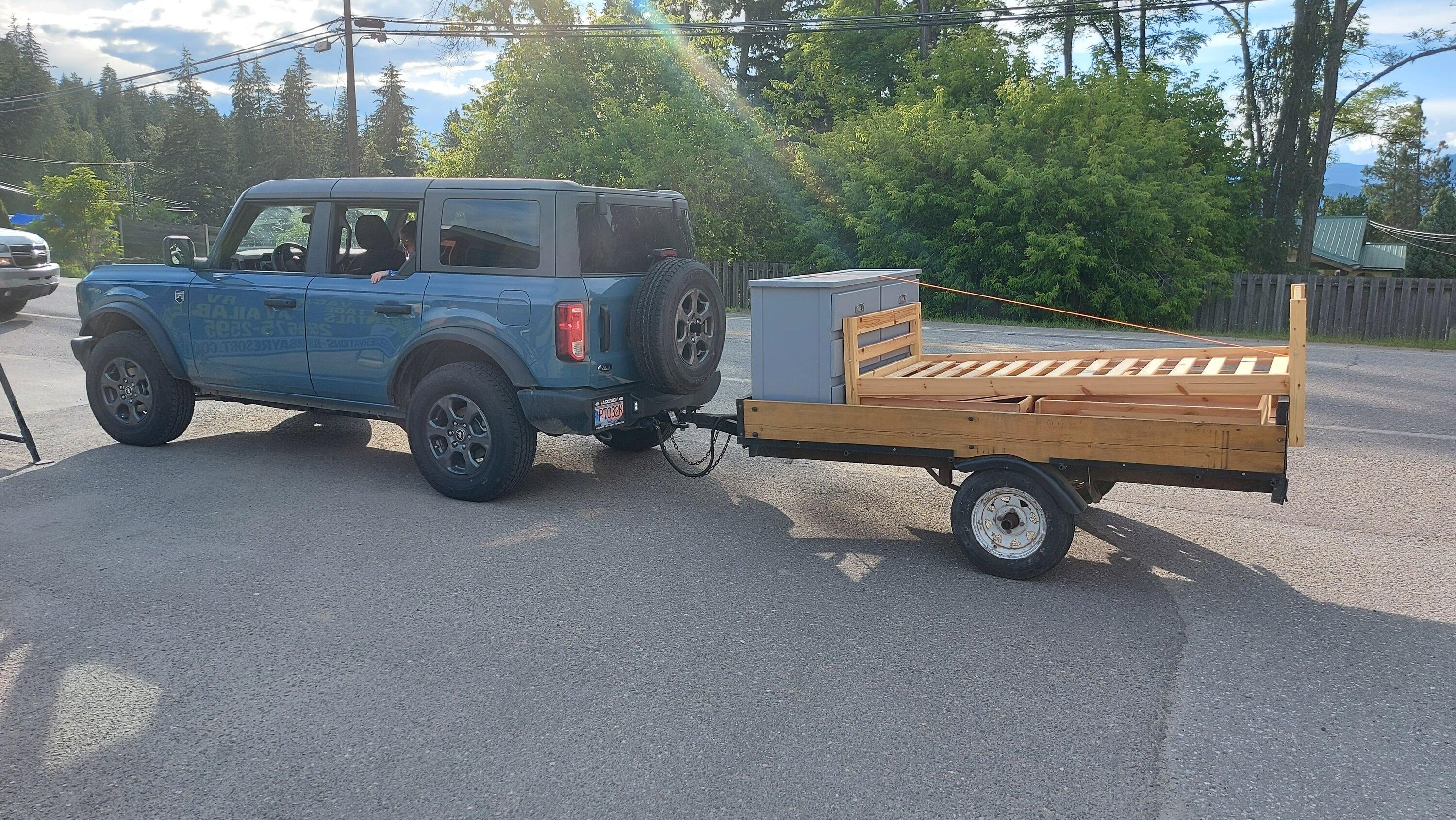 Ford Bronco Broncos Pulling Trailers Pics - Add Yours 20220709_184144