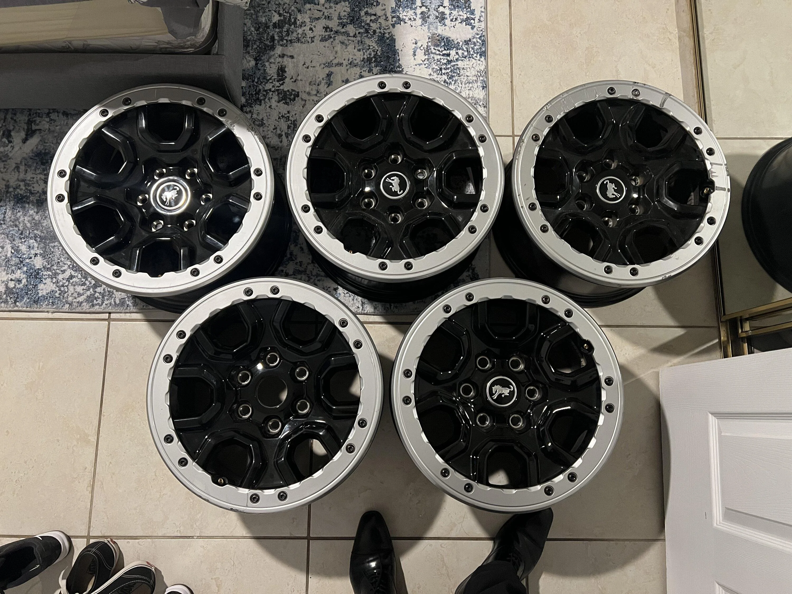 Ford Bronco Sasquatch Rims (+ or - tires) 107FC63C-0CCB-402B-936A-210B37611810