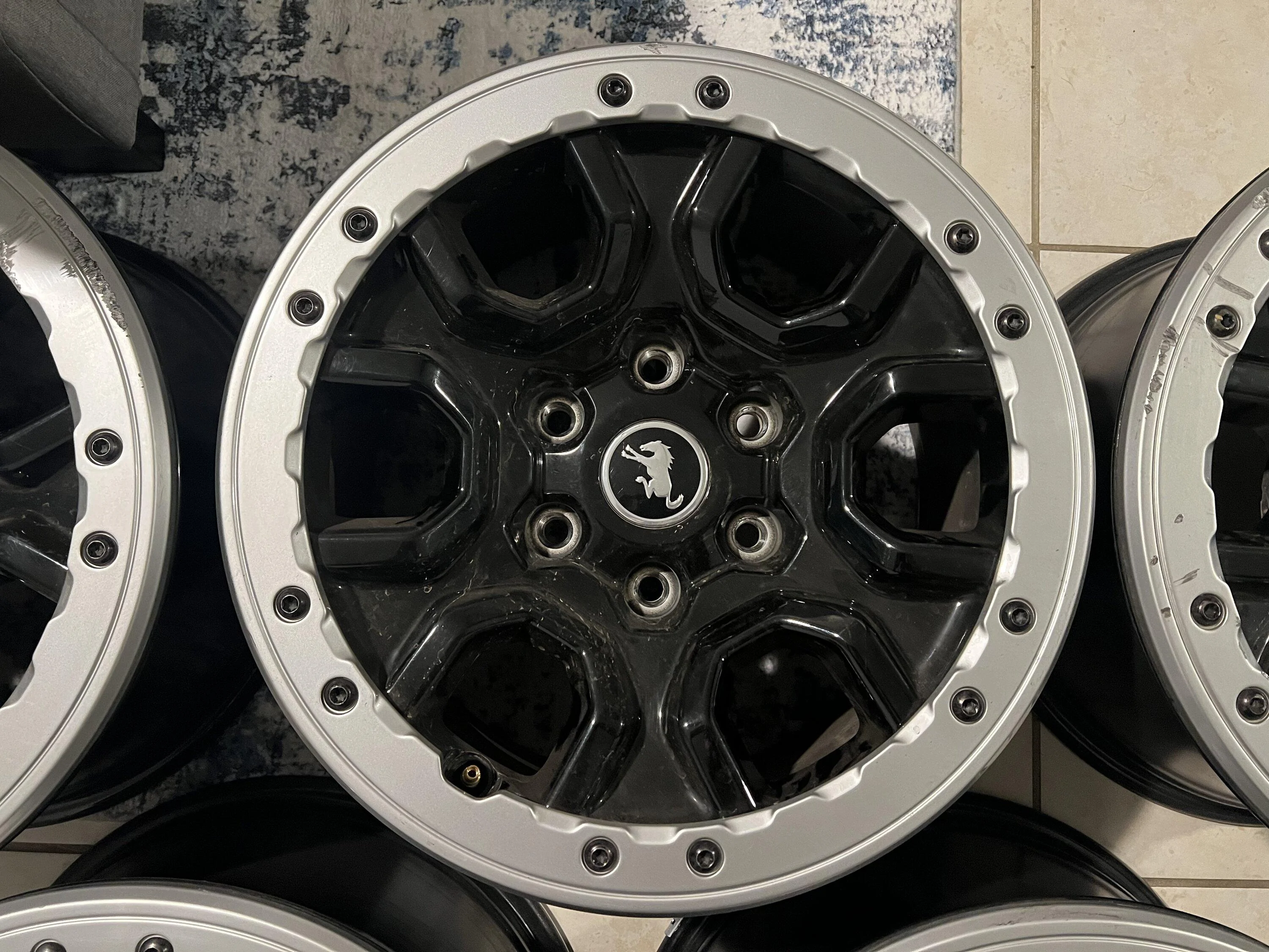 Ford Bronco Sasquatch Rims (+ or - tires) D811EDFC-BE29-483E-B1A8-D417E1B23020