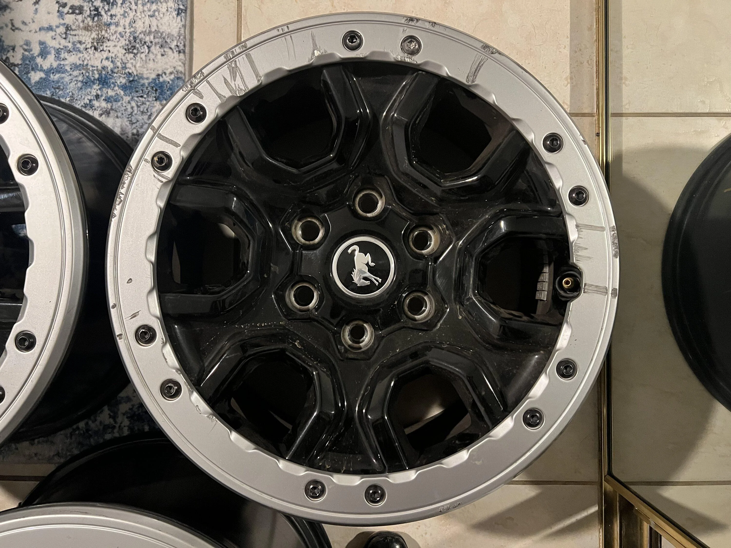 Ford Bronco Sasquatch Rims (+ or - tires) F2120920-4529-4AFD-98A2-44BDFCF0D933