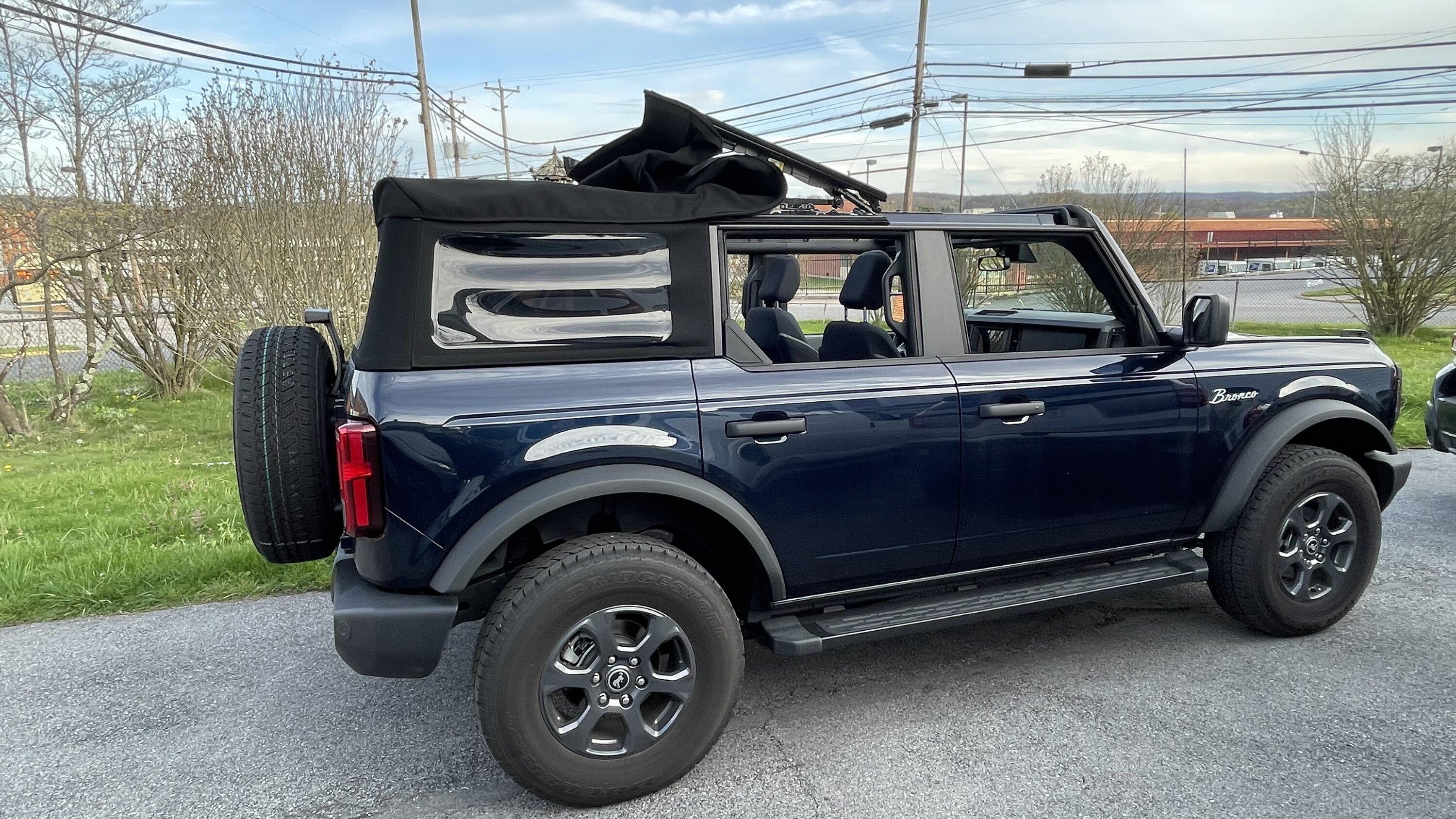 Ford Bronco IAG Full Steps Installed Today...Look Great! 603B39E3-74A6-4764-B3F4-B2B1B63A1A21
