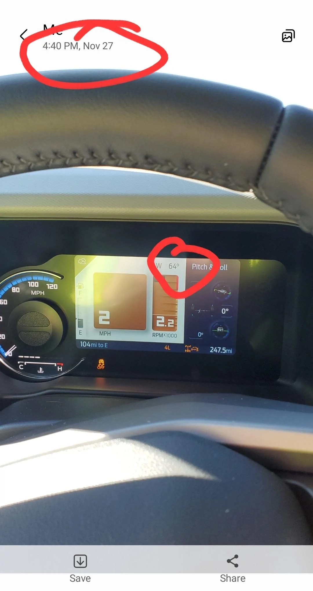 Ford Bronco List your new features for SYNC Version 4.0.21297 Screenshot_20220710-211716_Messages