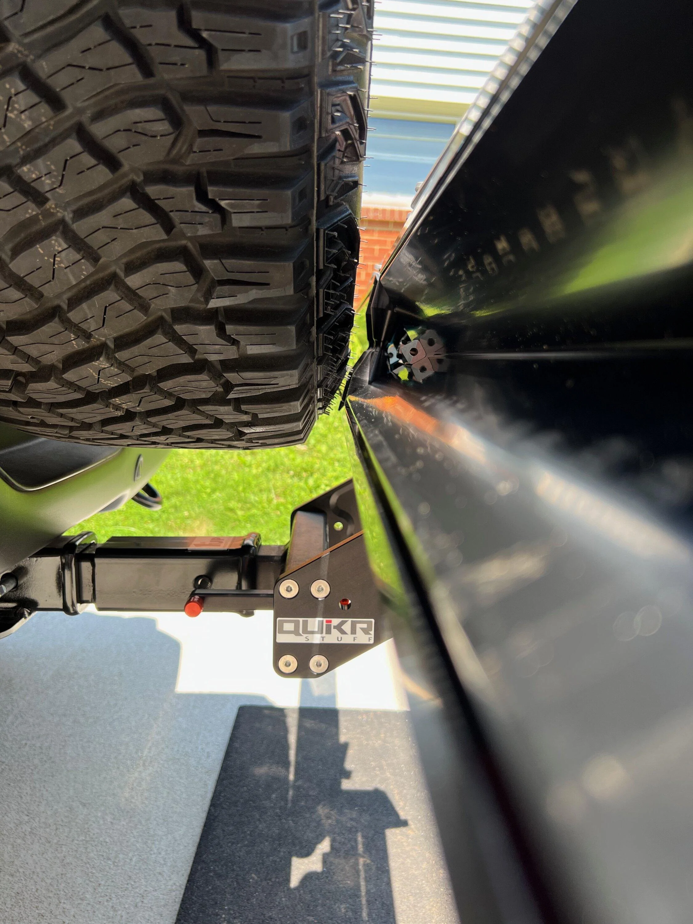 Ford Bronco Quik Rack Mach2 - Bike Rack Setup IMG_0393