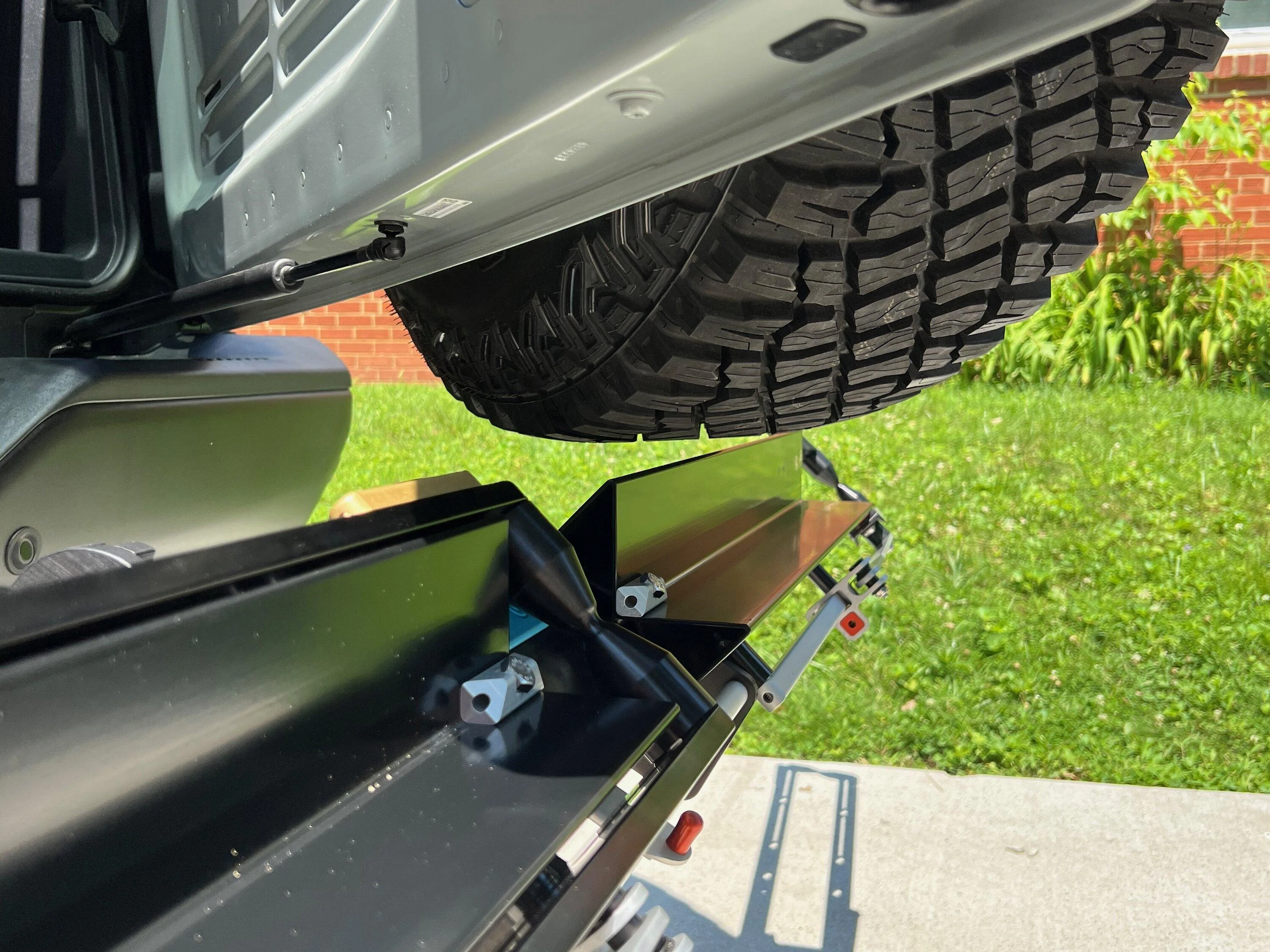 Ford Bronco Quik Rack Mach2 - Bike Rack Setup IMG_0389