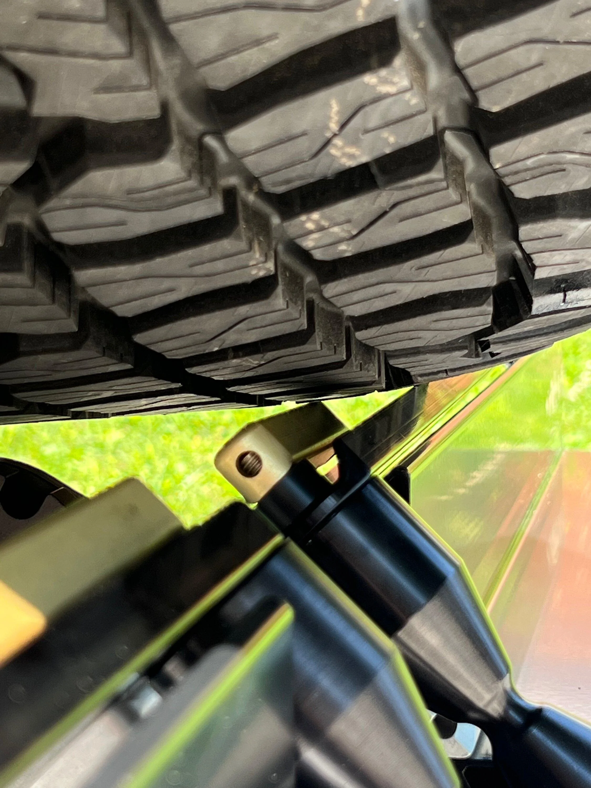 Ford Bronco Quik Rack Mach2 - Bike Rack Setup IMG_0391