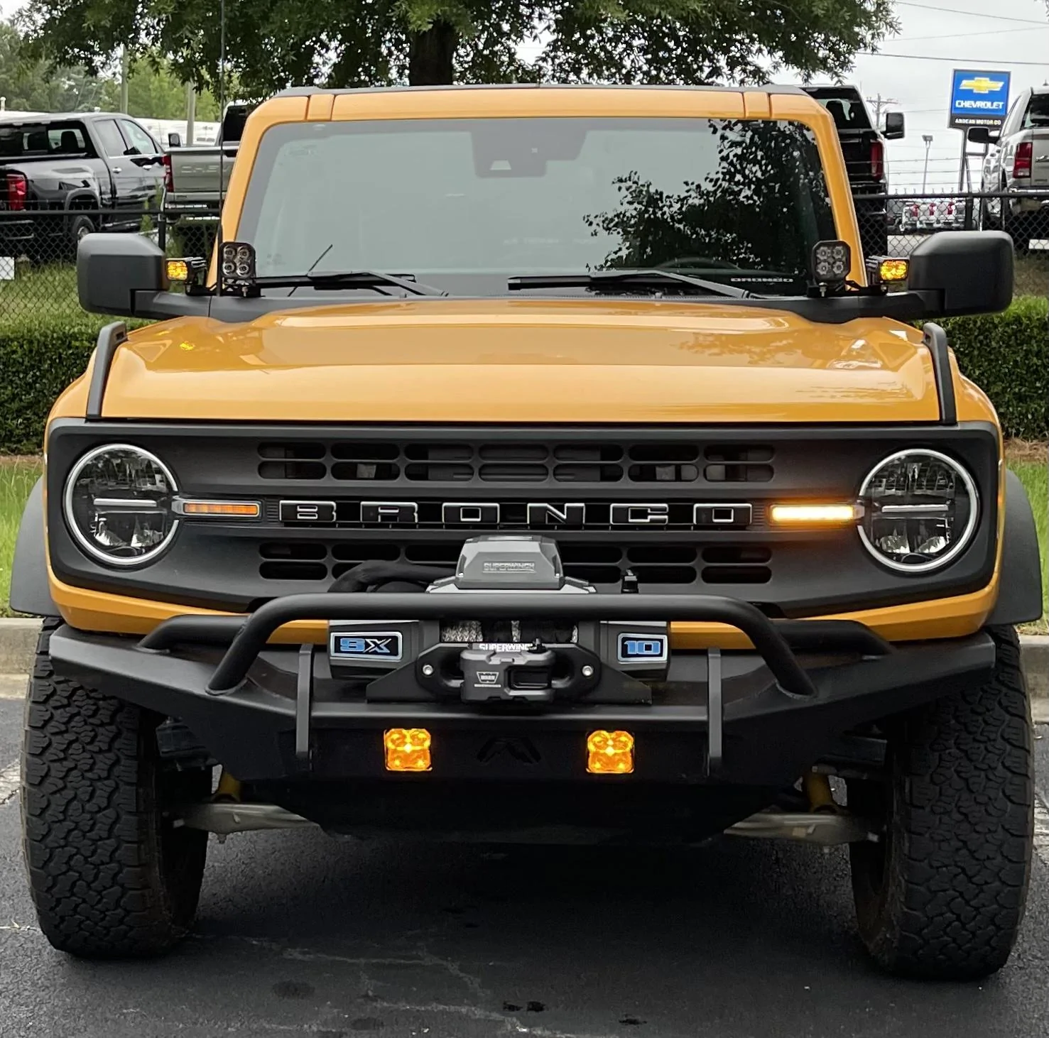 Ford Bronco The Bus Stop (2 door) Build 24BAF3D0-0412-4A44-B609-7368D1AE24B4