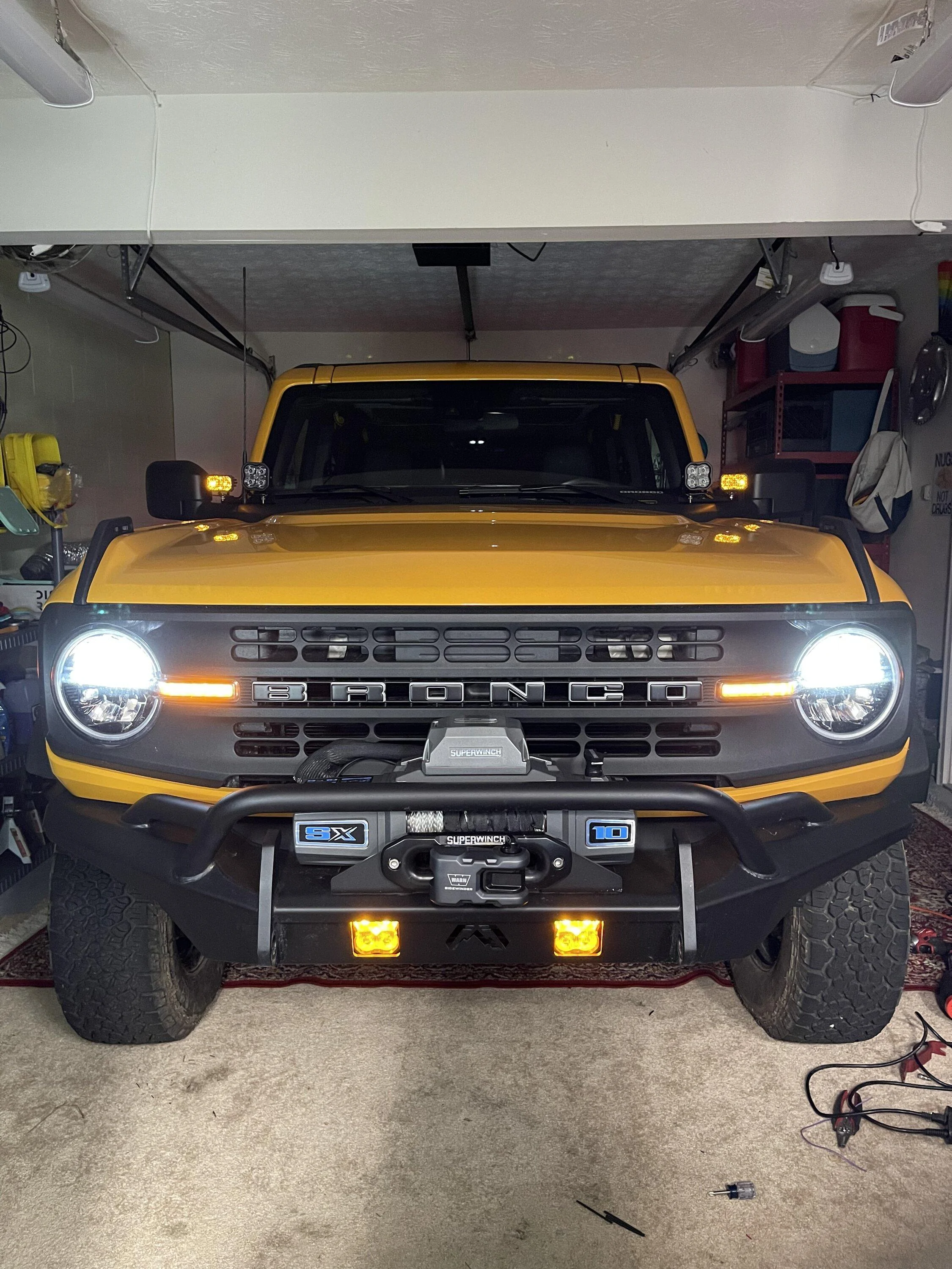 Ford Bronco The Bus Stop (2 door) Build 2A4D00DC-155B-4CFF-A08F-A7F447023478