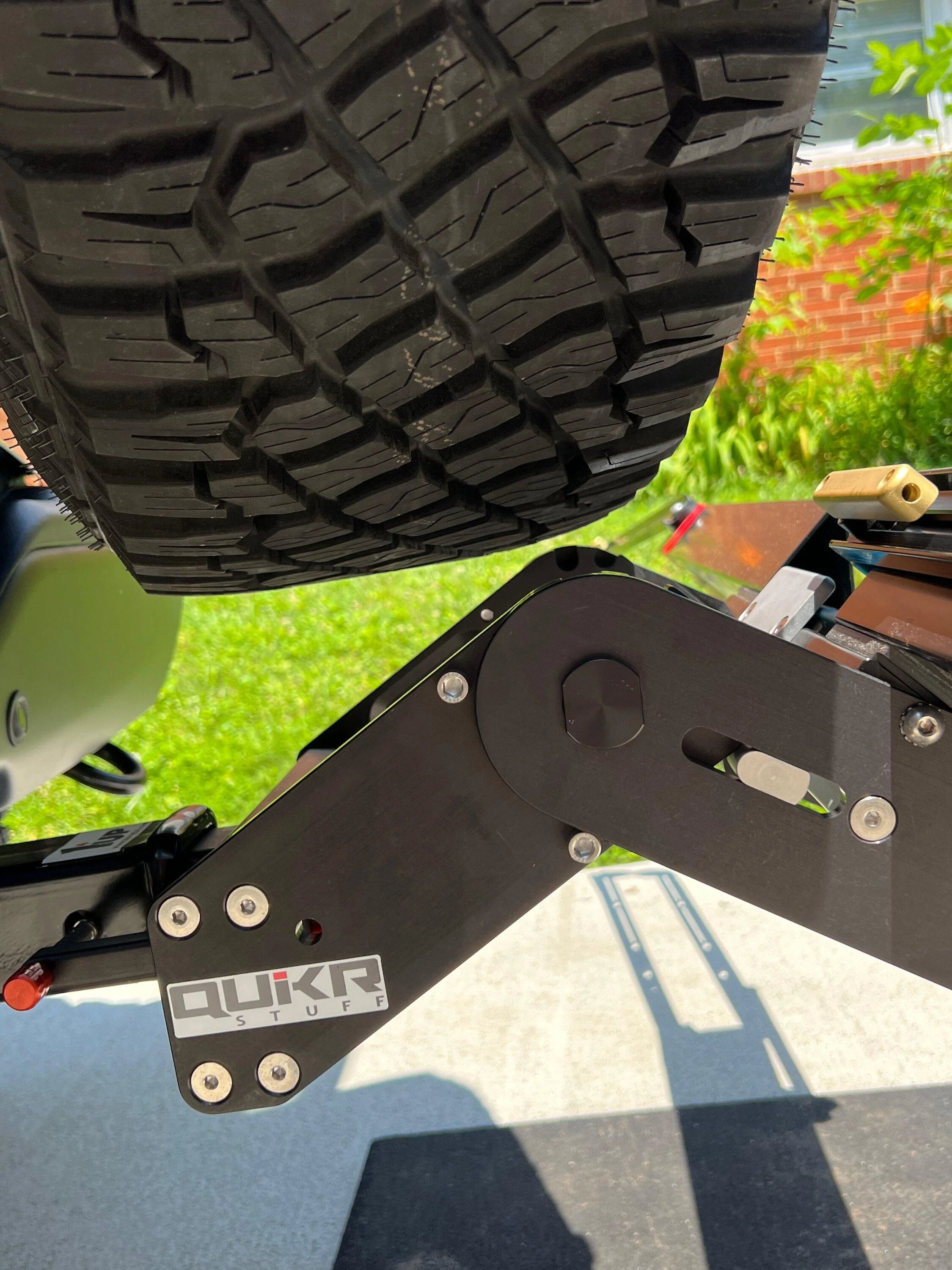 Ford Bronco Quik Rack Mach2 - Bike Rack Setup IMG_0390