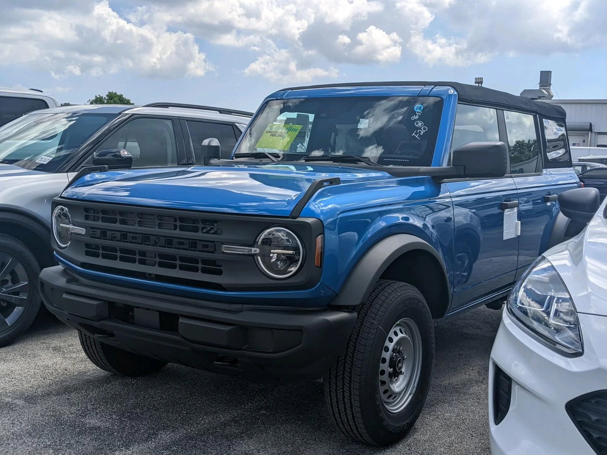 Ford Bronco 6/20/22 Build Week Group EEFE1D98-07BB-4290-AA4D-1F3E2552AB87