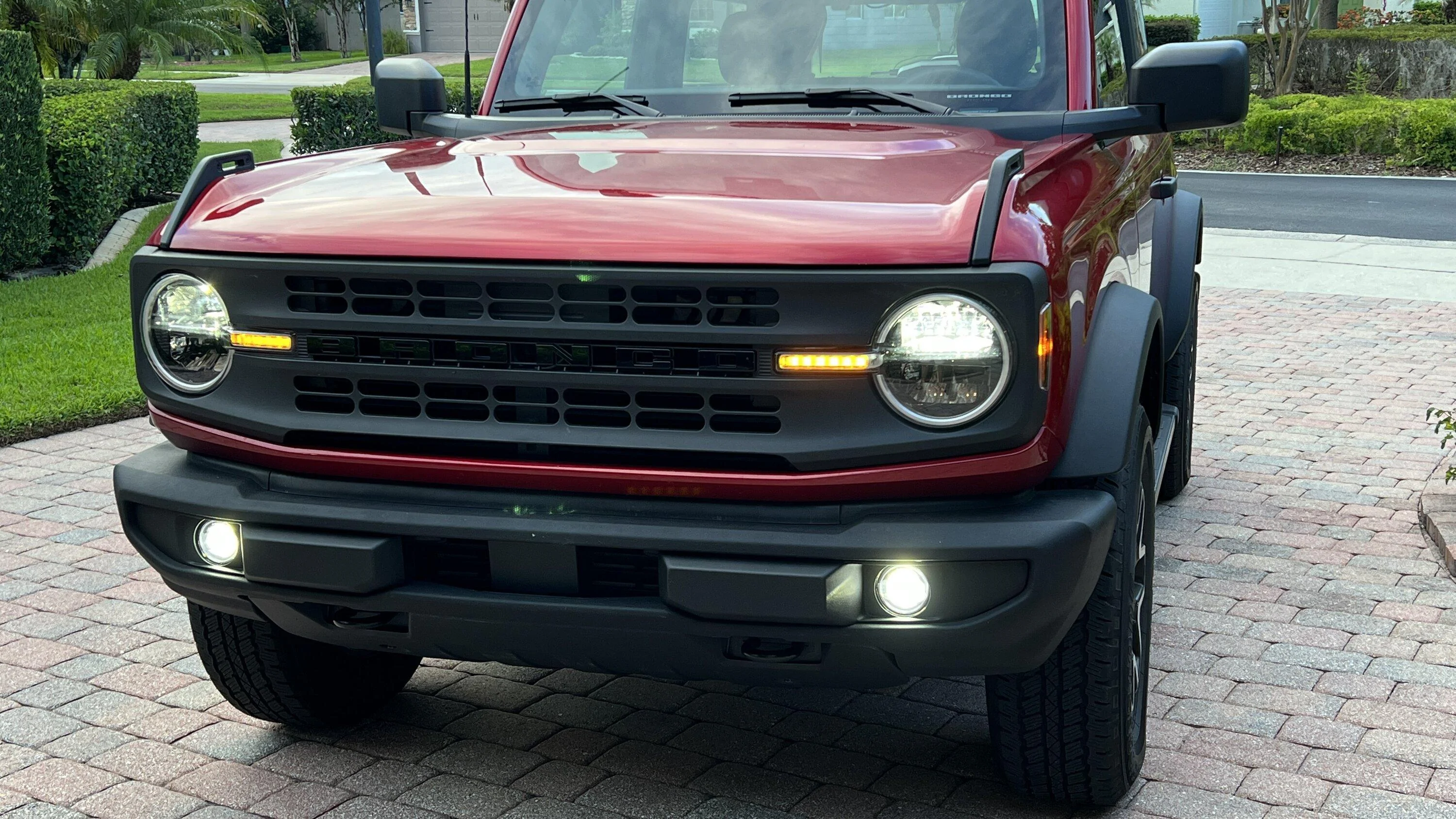 Ford Bronco Factory Fog Light Switch IMG_6977