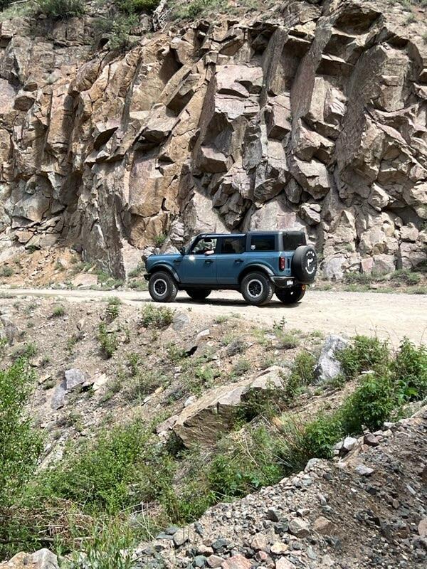 Ford Bronco San Juans / Alpine Loop cruise photos IMG_5509