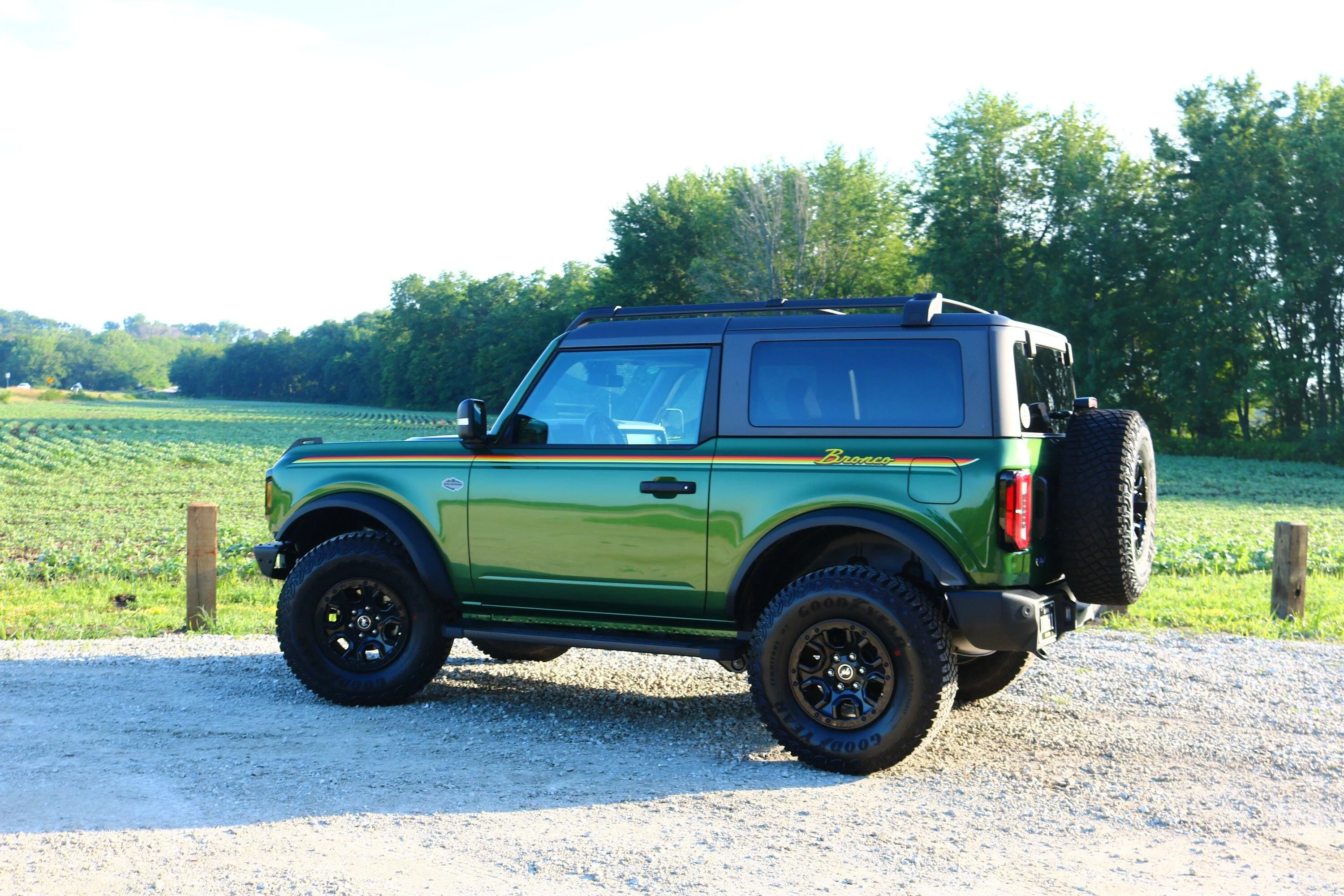Ford Bronco ERUPTION GREEN Bronco Club BEB00D30-2211-44F8-8BCF-5509B3E6E410
