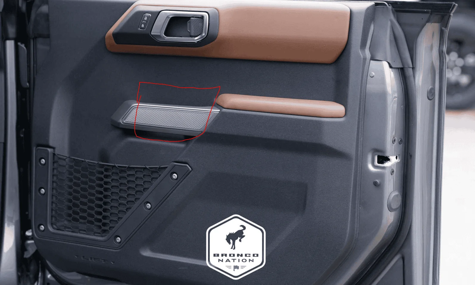 Ford Bronco Interior Door Scratches Protection? 1657558532070