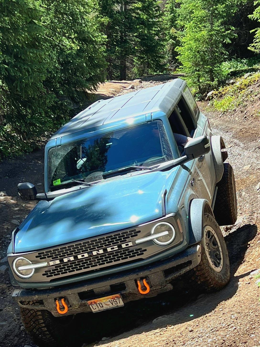 Ford Bronco San Juans / Alpine Loop cruise photos IMG_5992