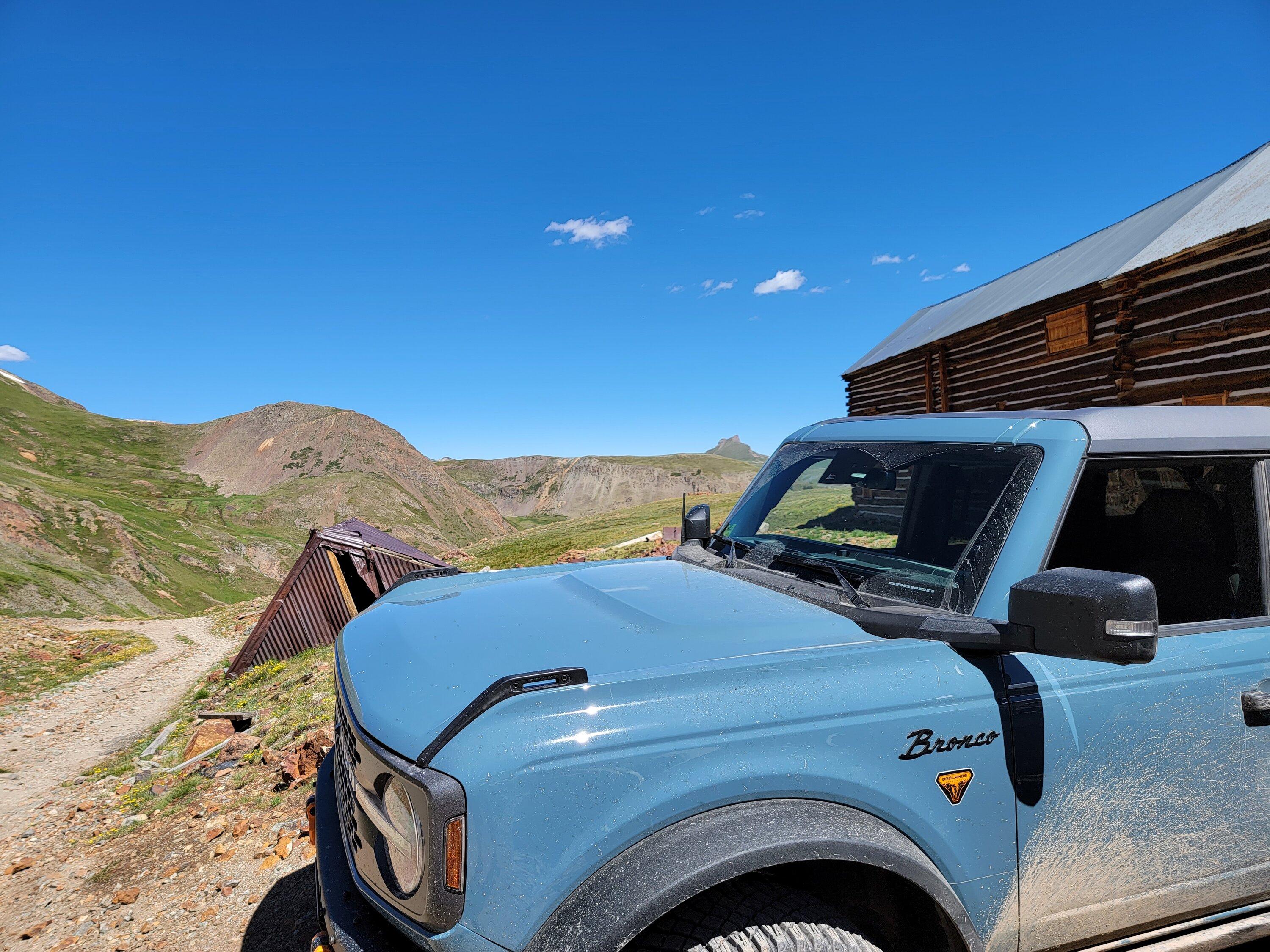 Ford Bronco San Juans / Alpine Loop cruise photos 20220708_105609