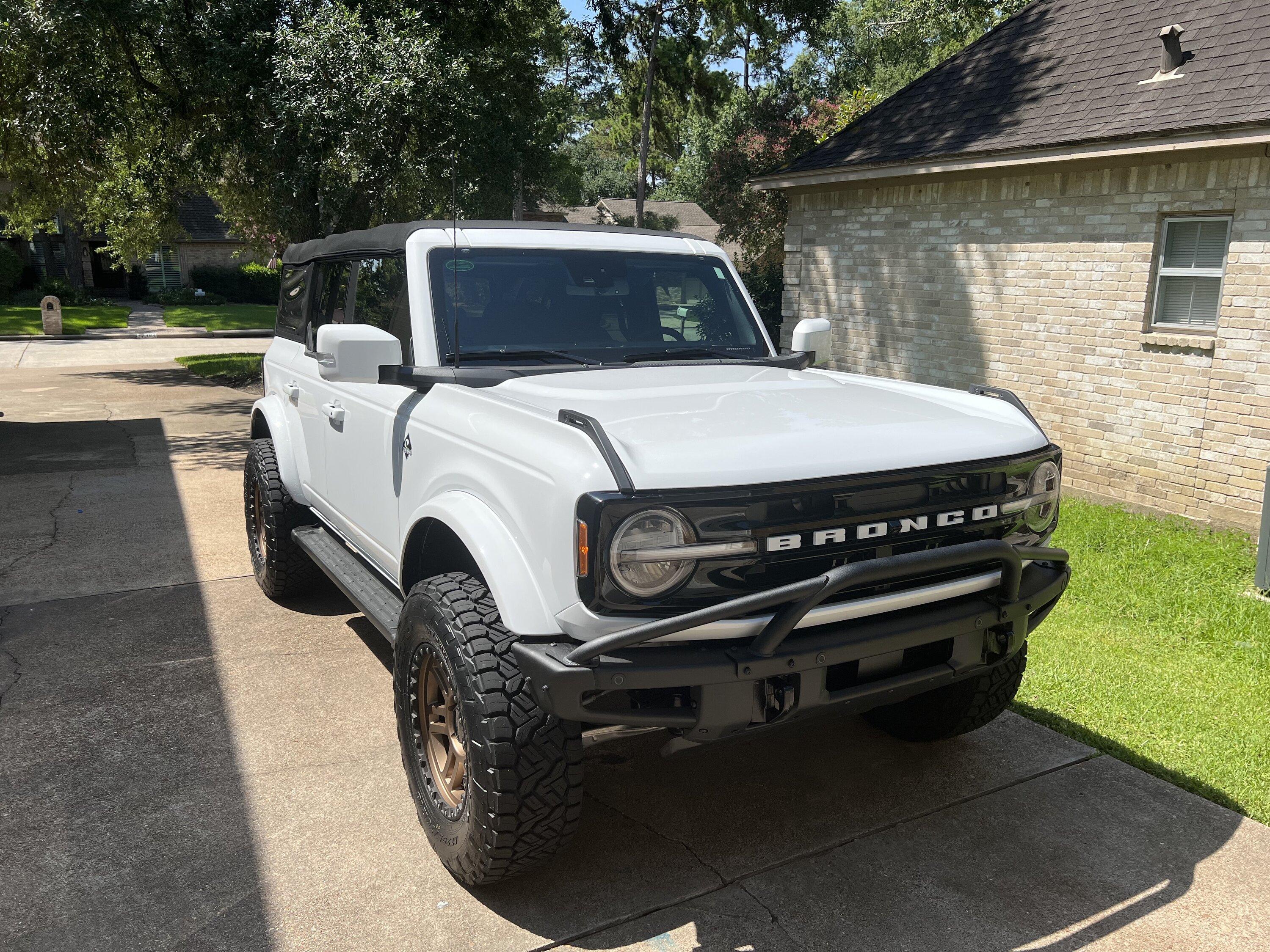 Ford Bronco What did you do TO / WITH your Bronco today? 👨🏻‍🔧🧰🚿🛠 5