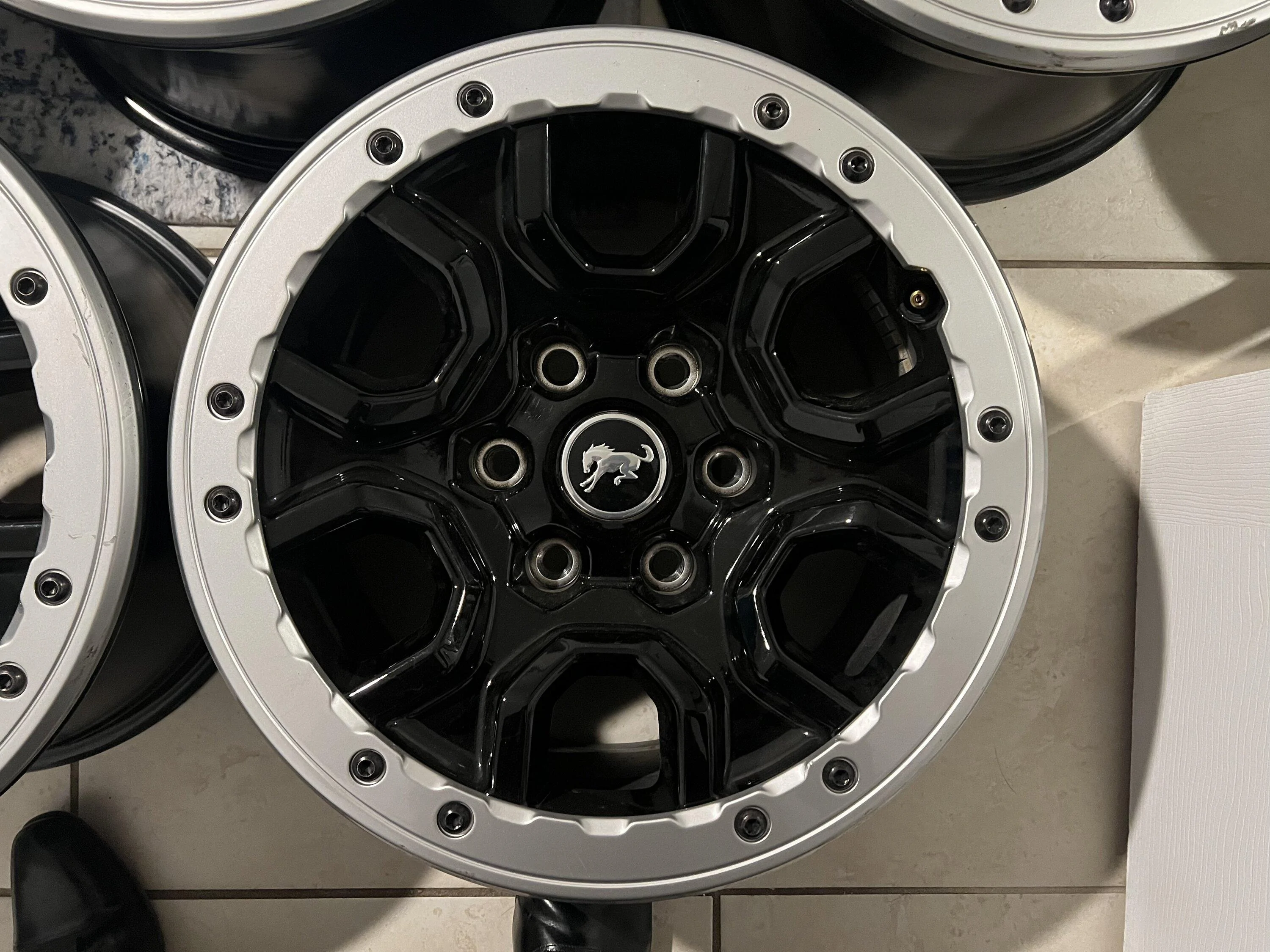 Ford Bronco FS $800 Sasquatch wheels Only 2430830B-1667-44E0-9365-758EA07463F7