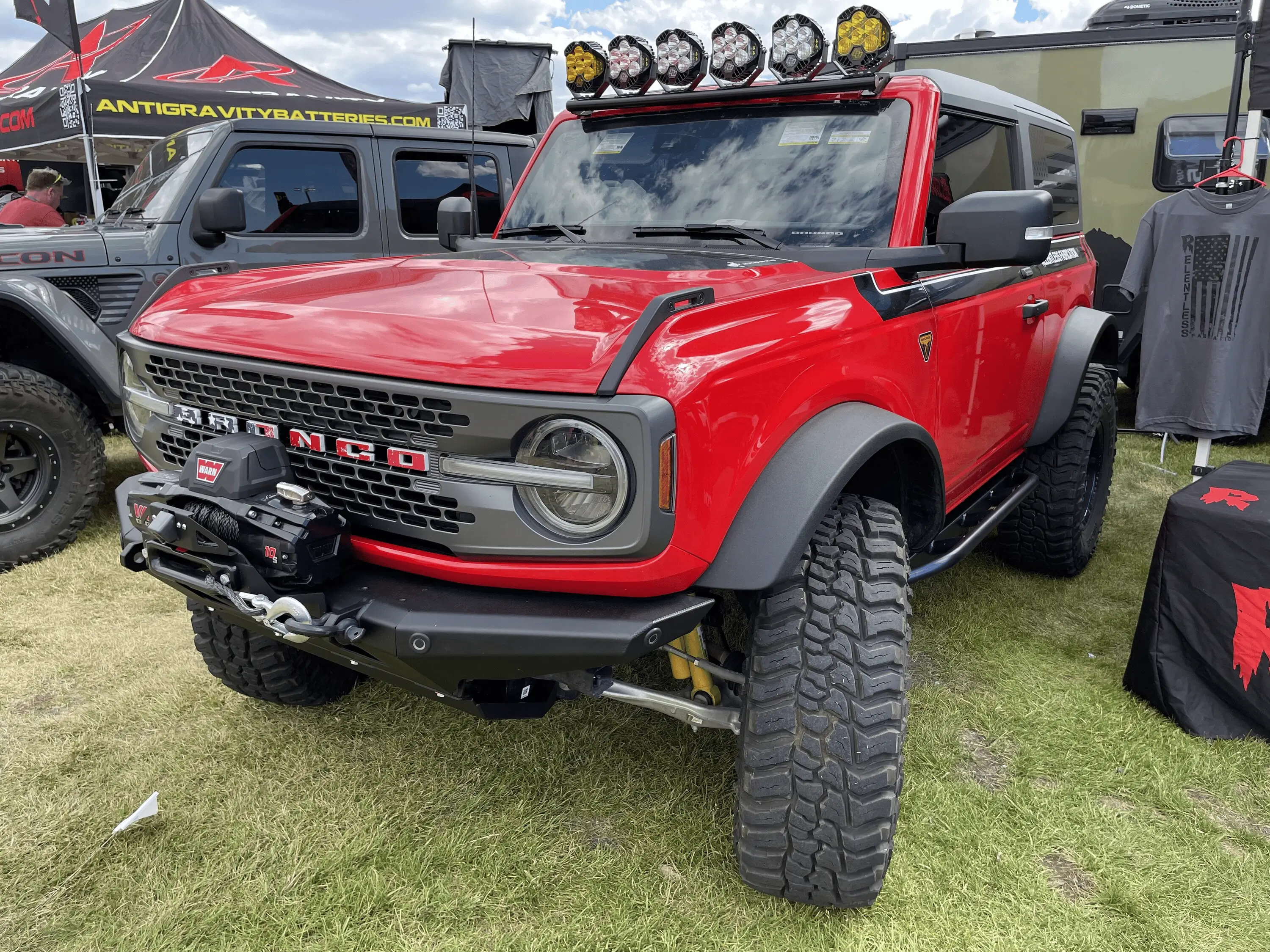 Ford Bronco Bronco Builds at Overland Expo PNW 2022 1657562446608