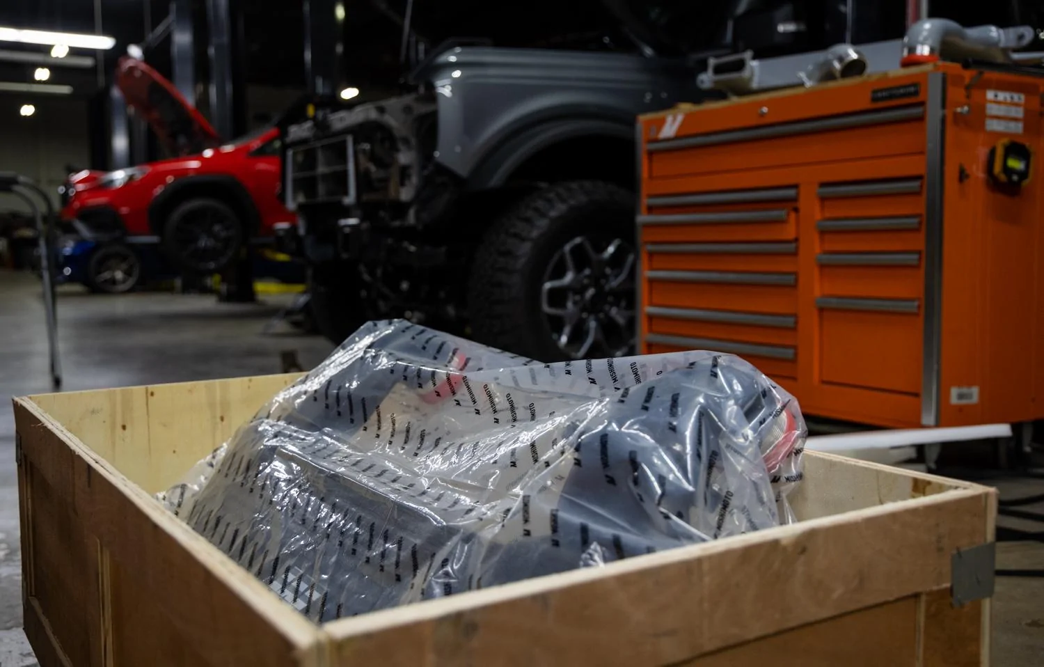Ford Bronco Mishimoto's Performance Intercooler R&D Thread NT6_9543