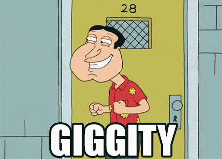 Ford Bronco My Tires Turned Blue glenn-quagmire-family-guy
