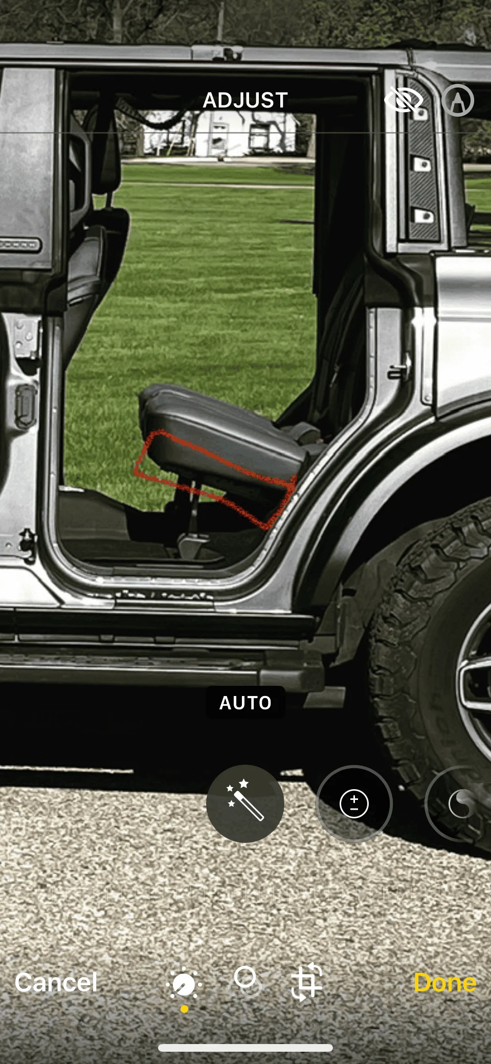 Ford Bronco Mounting options for Hideaway sub? AE803DA1-4F0B-4EF3-B895-A57D12D001FD