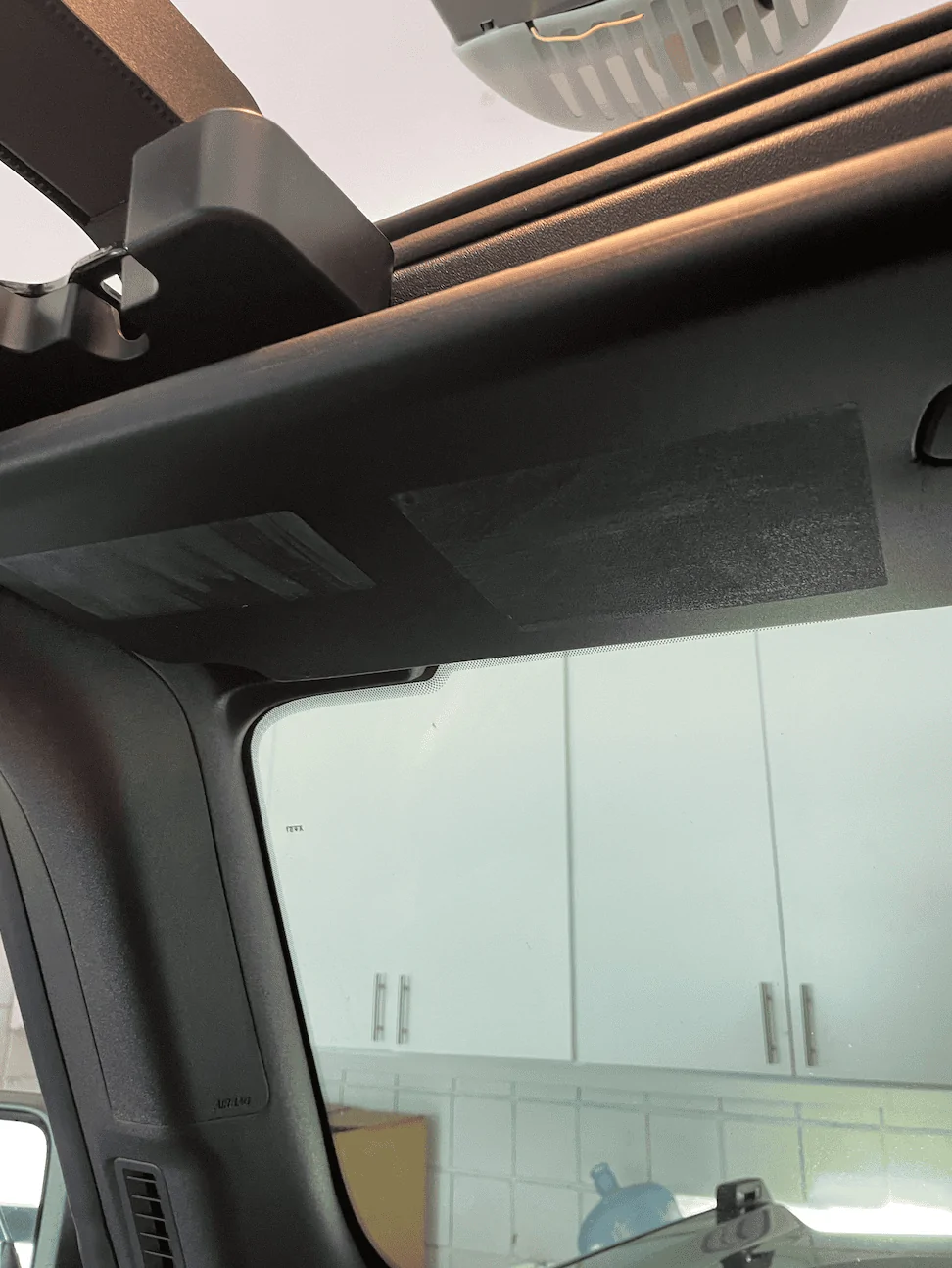 Ford Bronco Visor Warning Removal - Steam - SUCCESS! Screen Shot 2022-07-11 at 4.16.23 PM