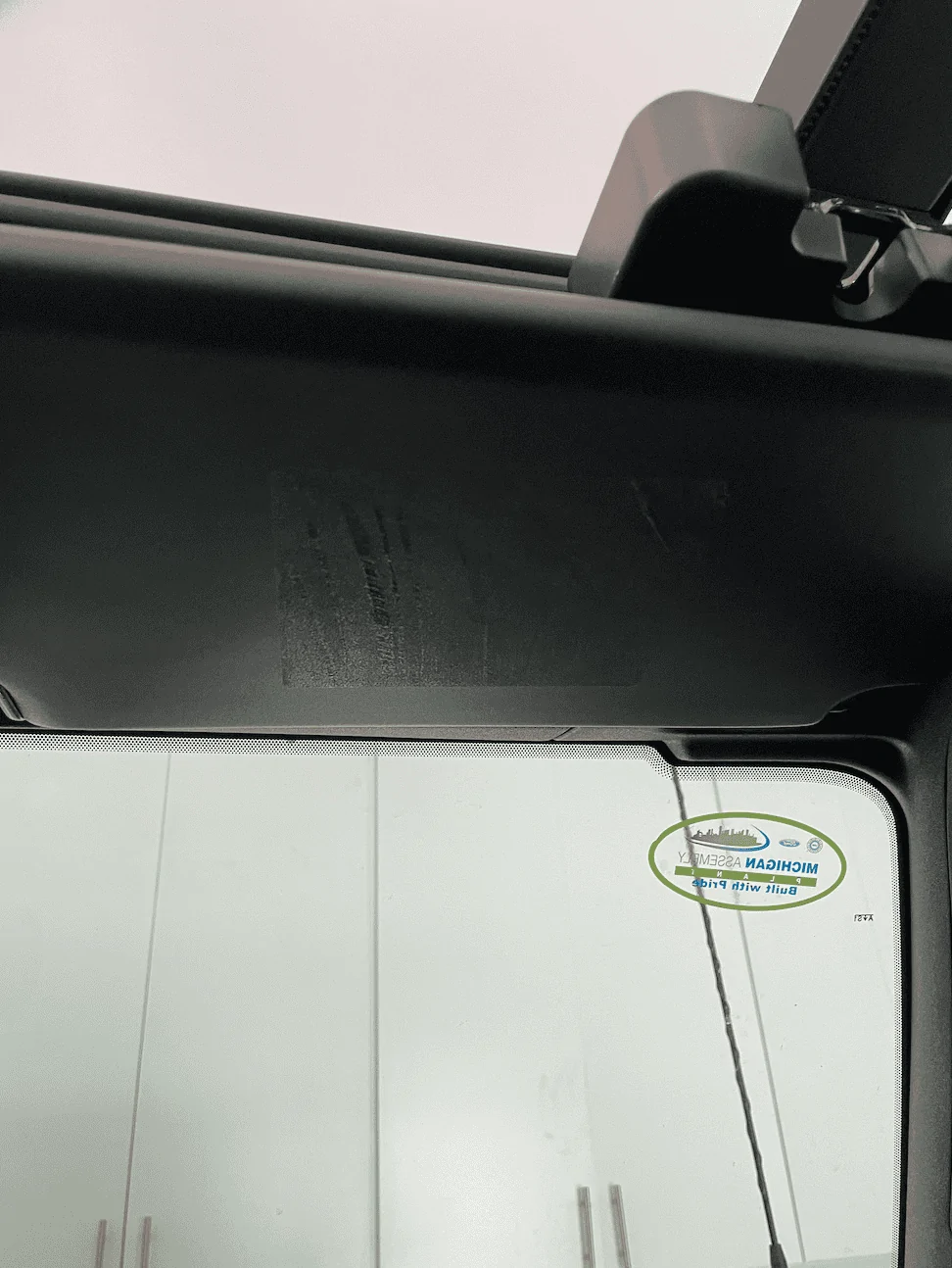 Ford Bronco Visor Warning Removal - Steam - SUCCESS! Screen Shot 2022-07-11 at 4.15.59 PM