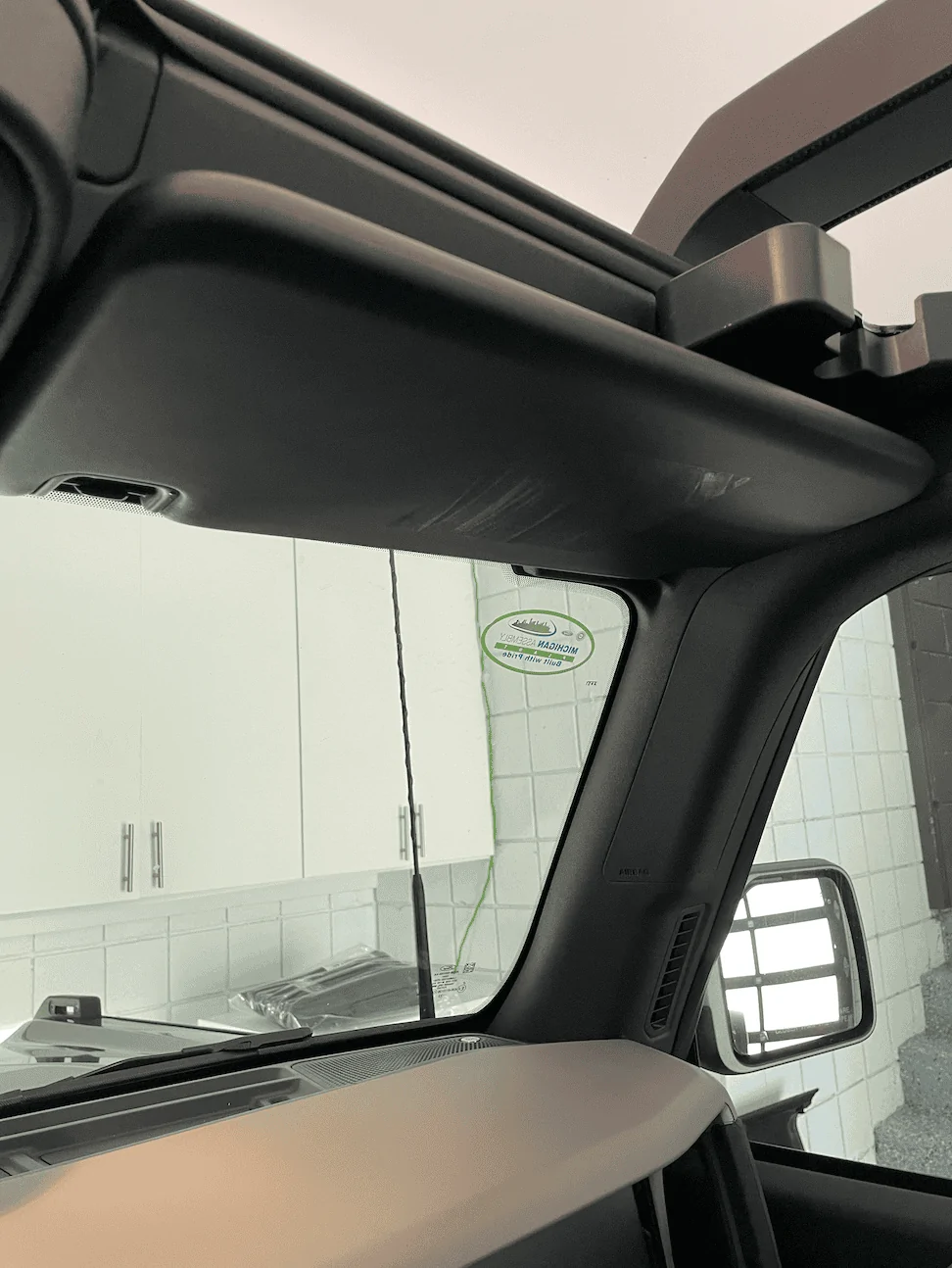 Ford Bronco Visor Warning Removal - Steam - SUCCESS! Screen Shot 2022-07-11 at 4.15.52 PM