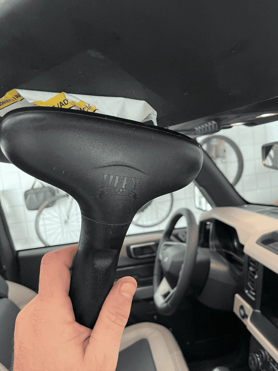 Ford Bronco Visor Warning Removal - Steam - SUCCESS! Screen Shot 2022-07-11 at 4.15.41 PM