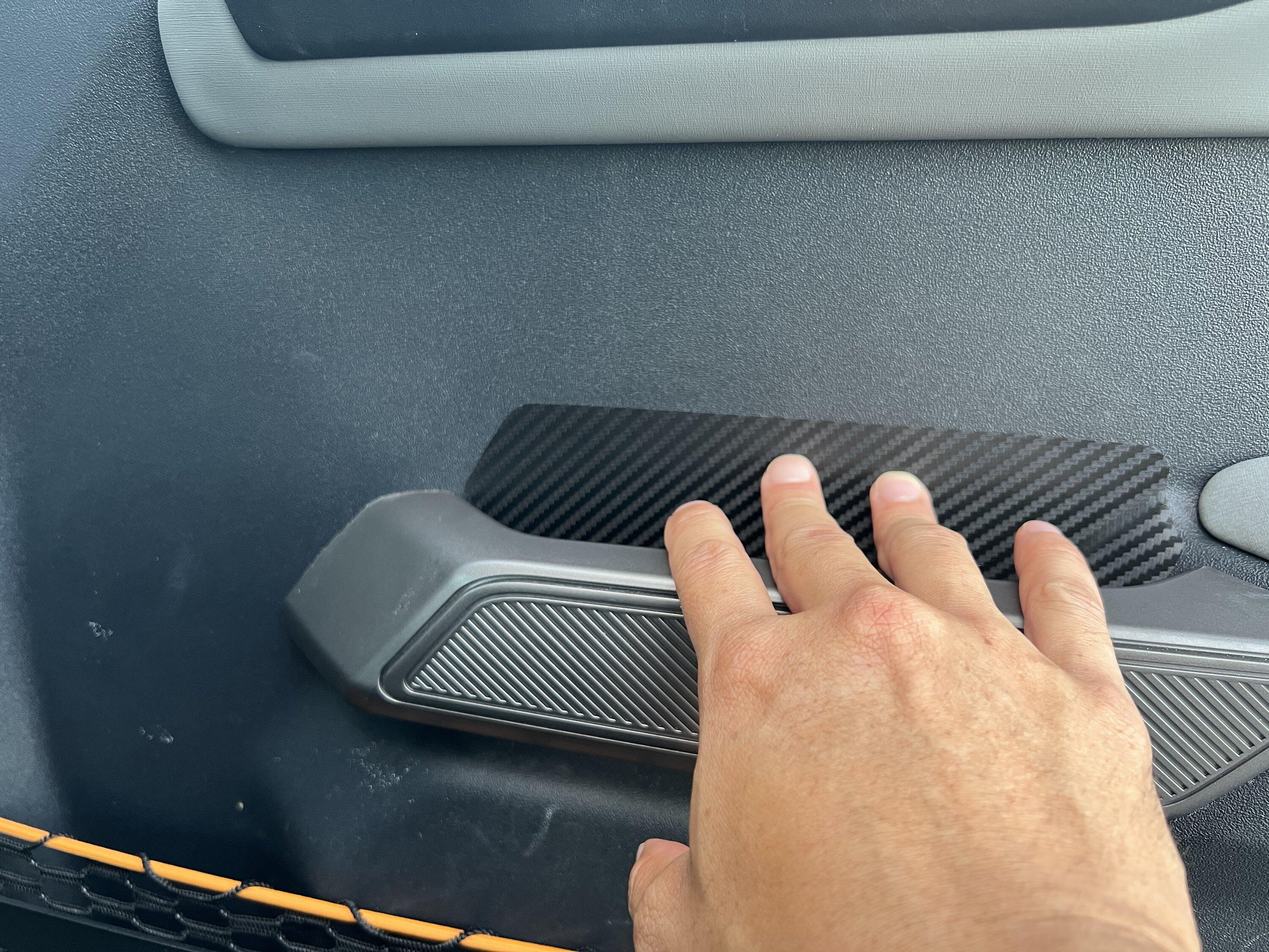 Ford Bronco Interior Door Scratches Protection? 1D70126C-6465-483D-8F29-B764AF28ED59