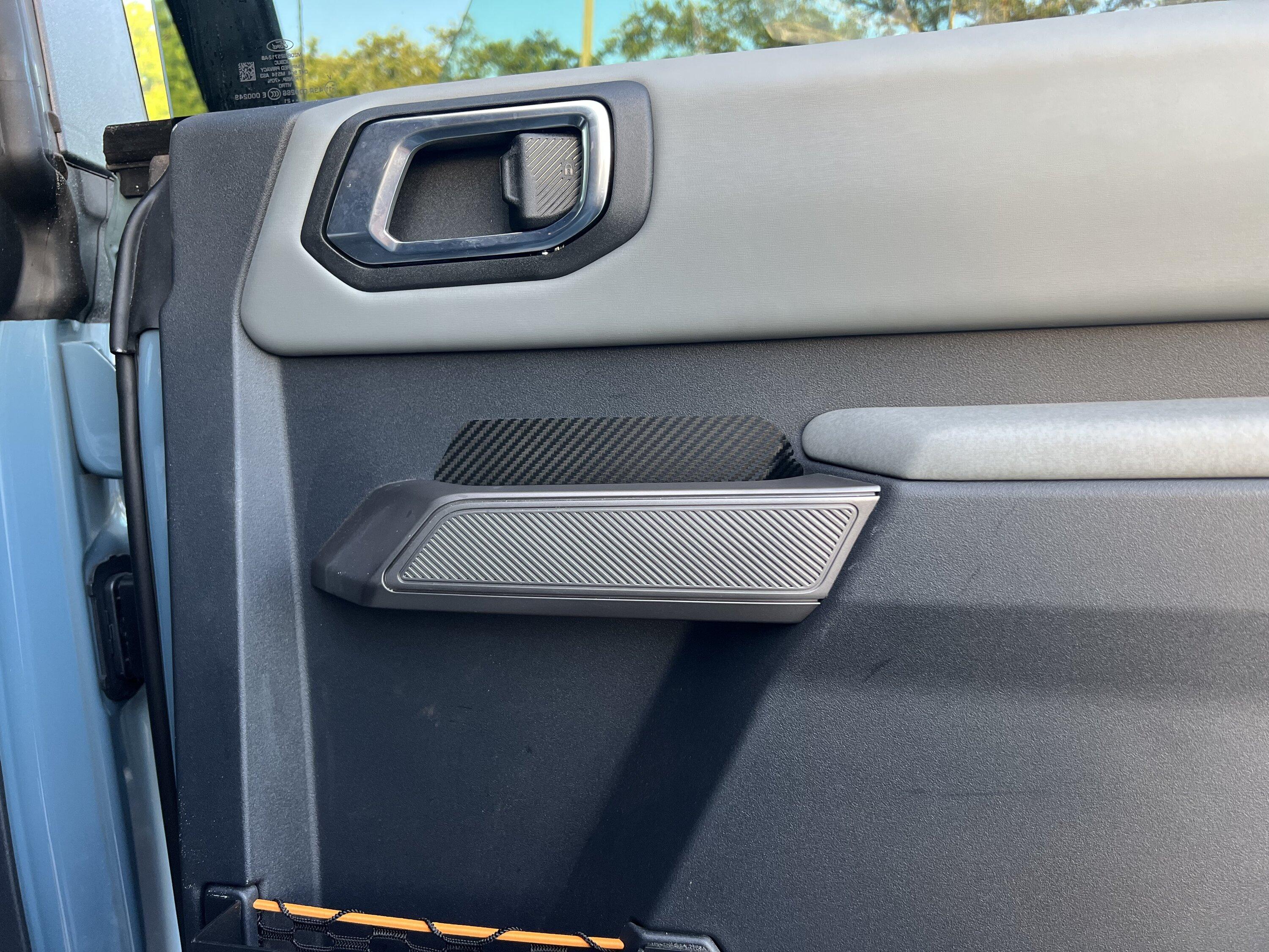 Ford Bronco Interior Door Scratches Protection? 6892ACA0-4458-42C9-AA92-652A694B70E3