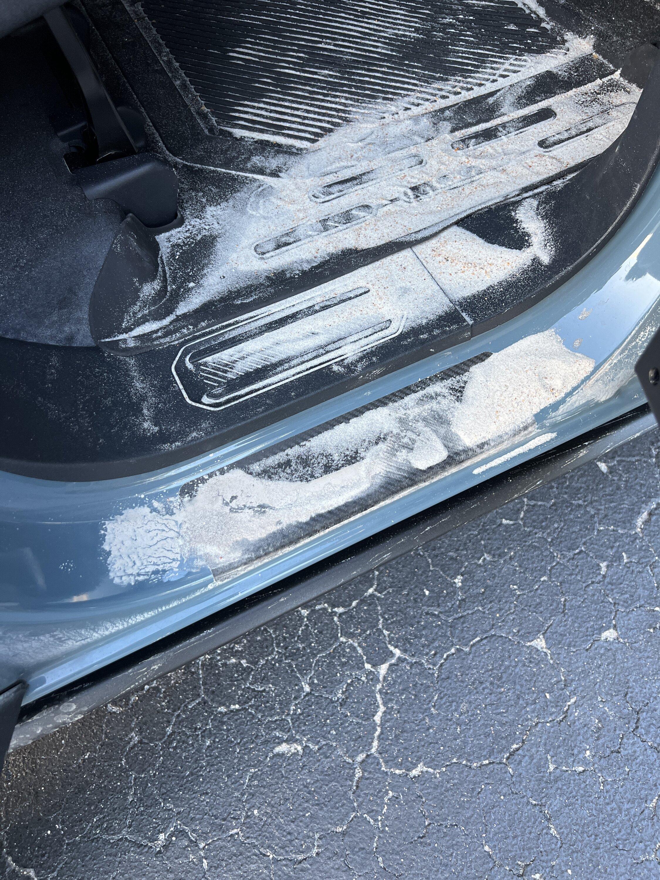 Ford Bronco Interior Door Scratches Protection? image