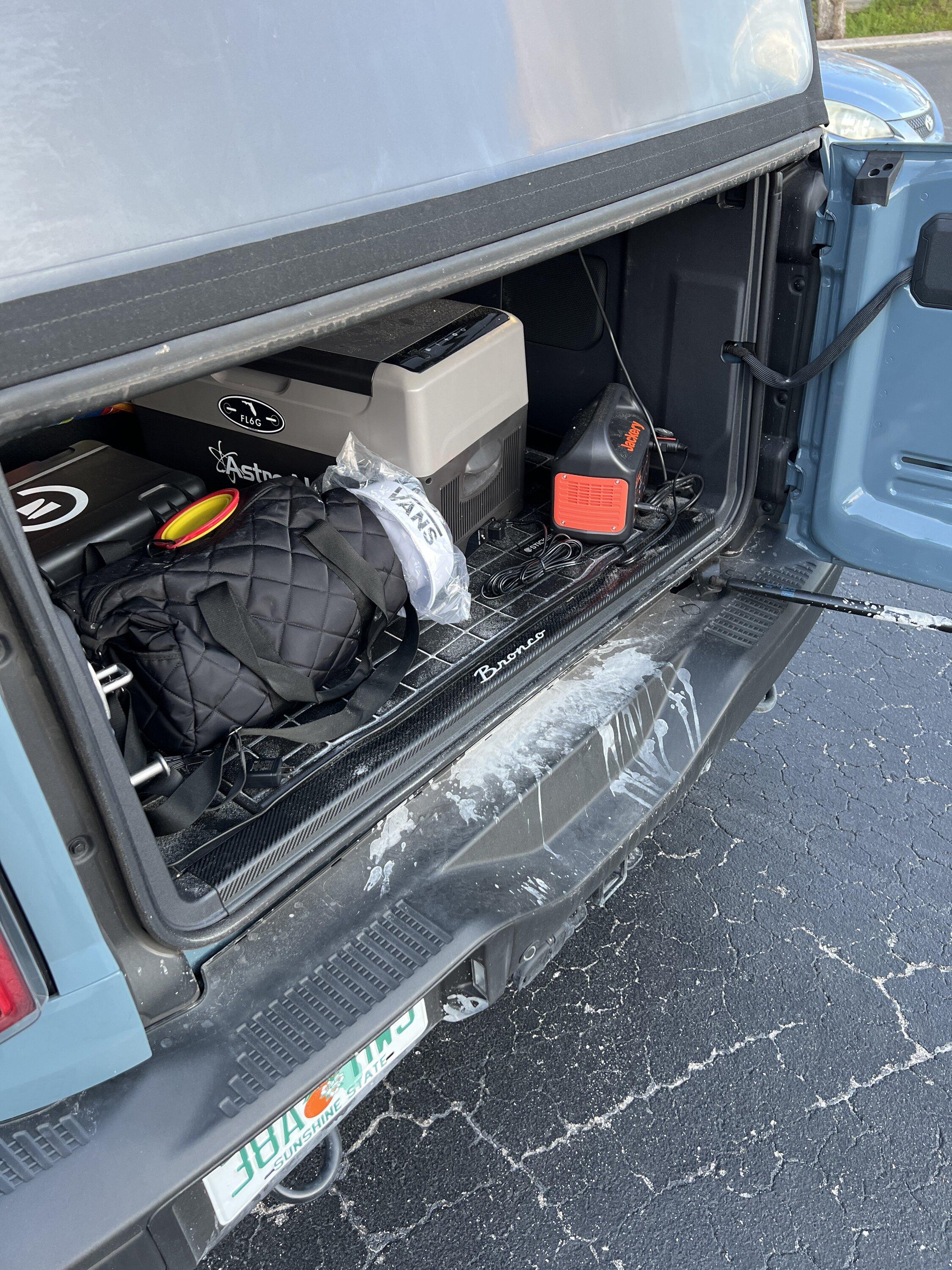 Ford Bronco Interior Door Scratches Protection? image