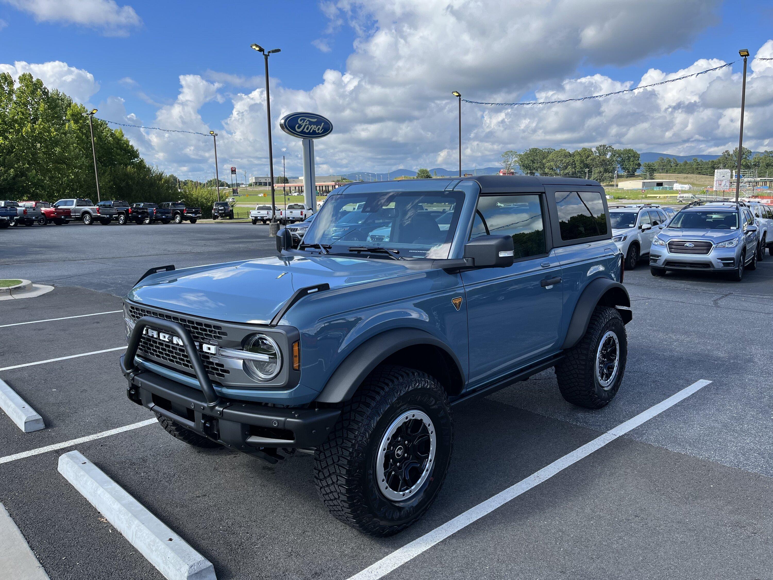 Ford Bronco 05/30/2022 Build Week Group 5AF613B1-EFA3-4C26-9F47-DE00E34D7FC7