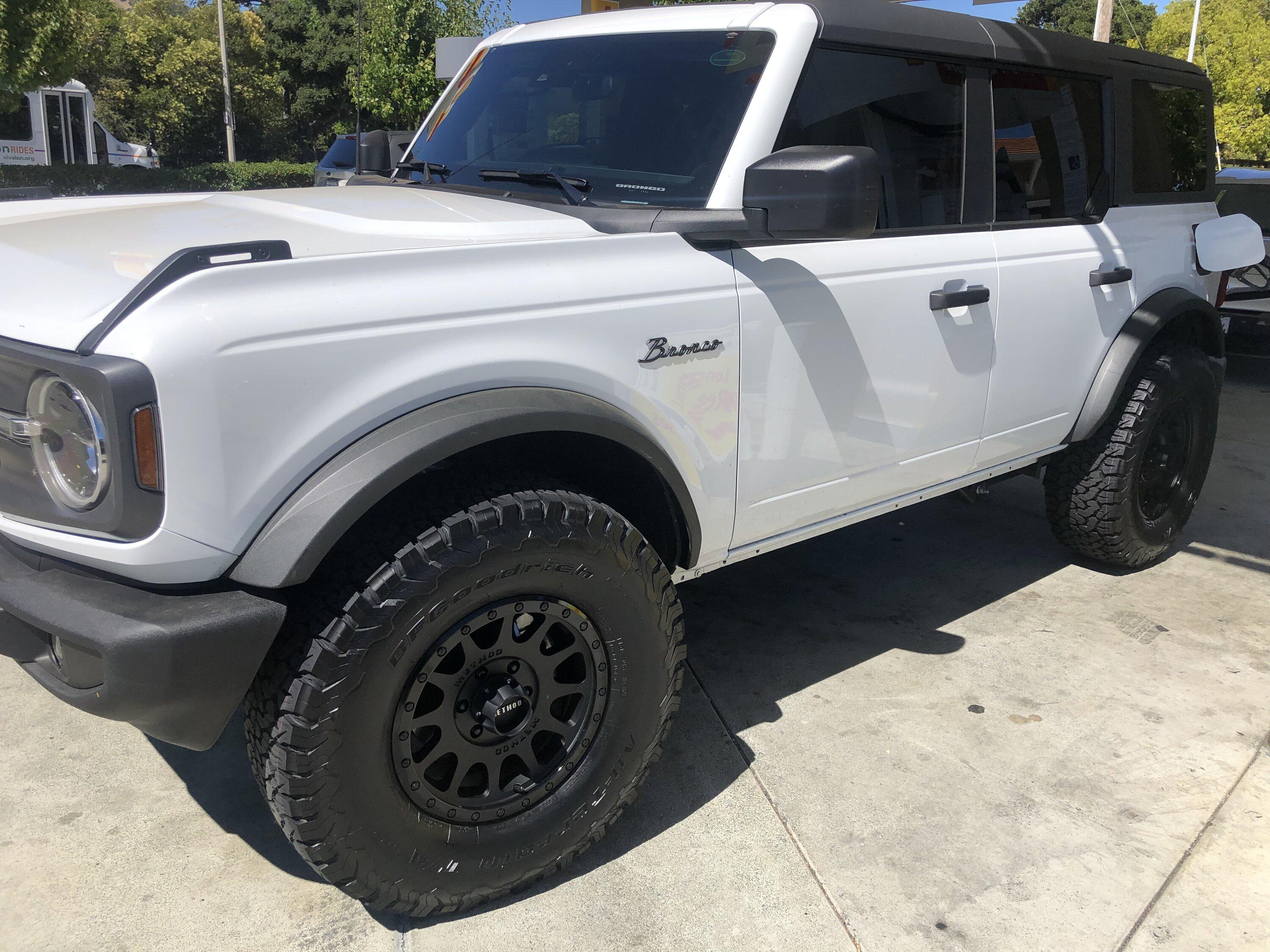 Ford Bronco 2022 Big Bend Wheels - Will They Fit? 147485F7-EEE7-4347-B616-524D1AB21C65