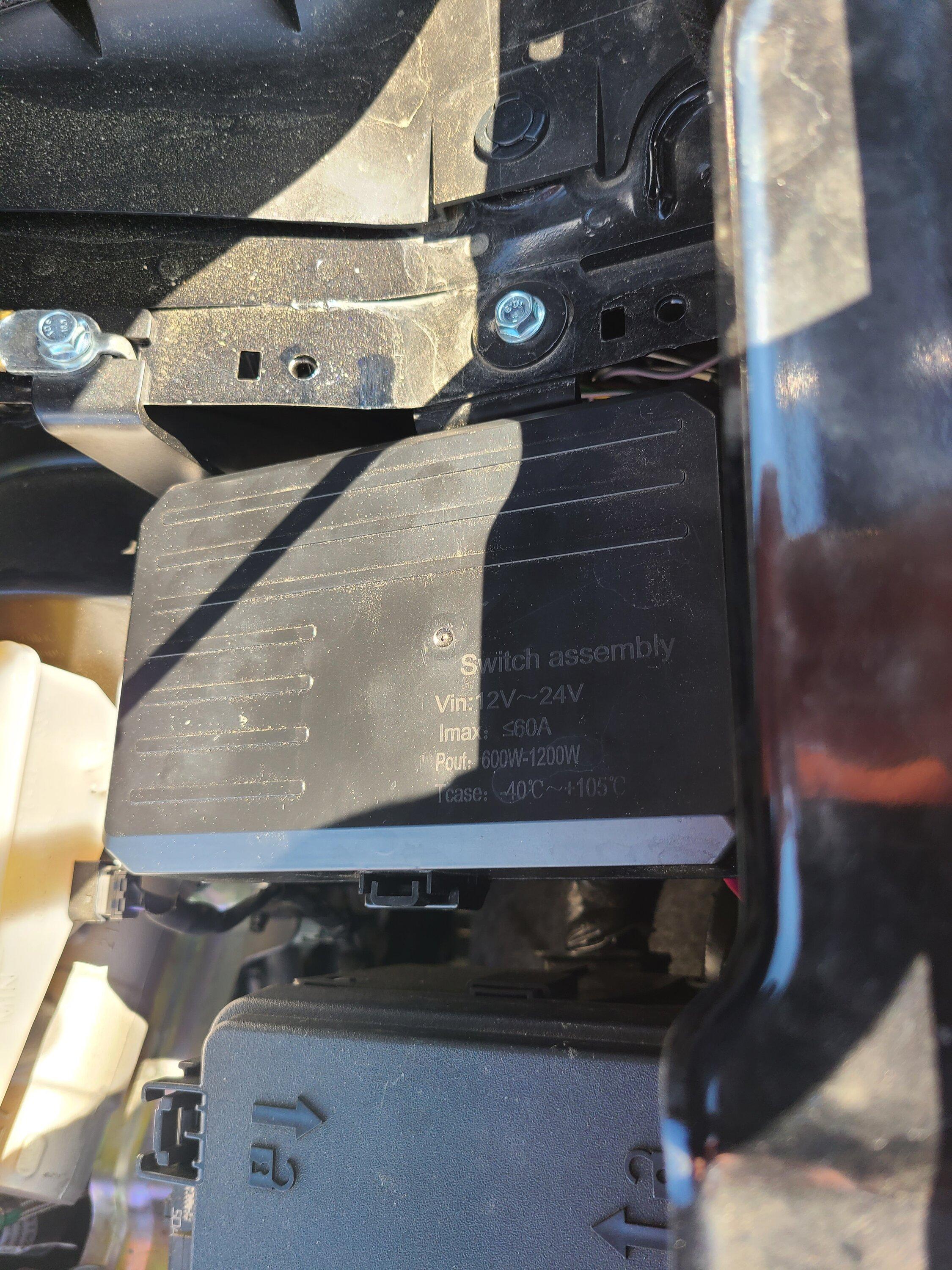 Ford Bronco Plug and Play AUX Controller? 20220709_160135
