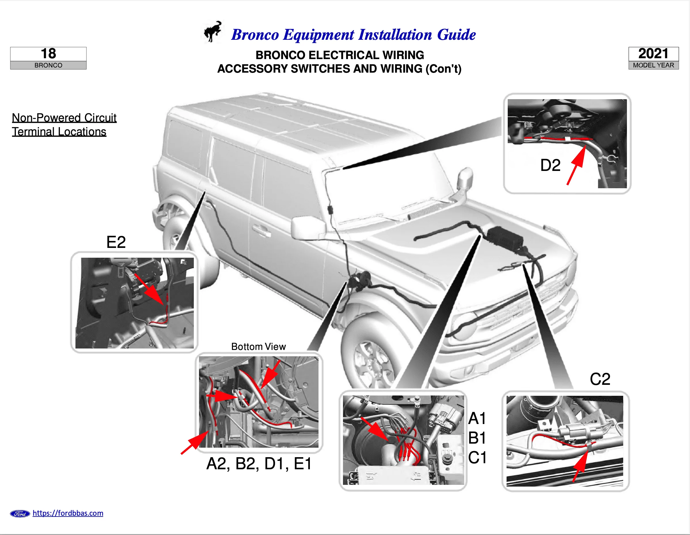 Ford Bronco Rear Lighting Options Screen Shot 2022-07-11 at 7.33.30 PM